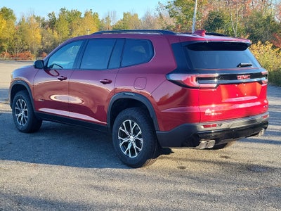 2027 GMC Acadia AT4