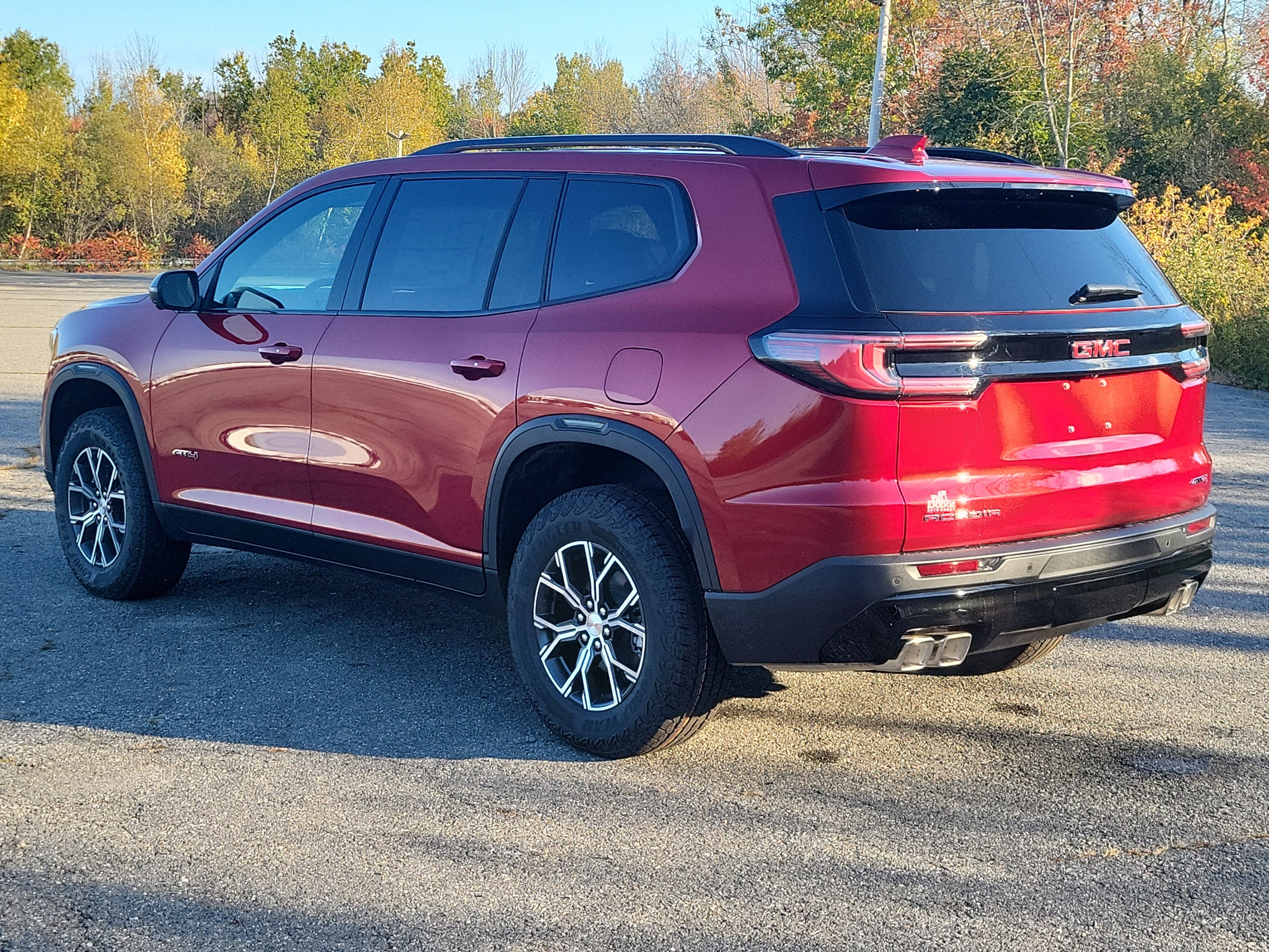 2027 GMC Acadia AT4