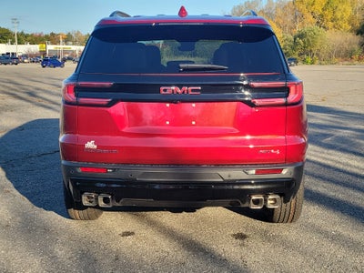 2027 GMC Acadia AT4