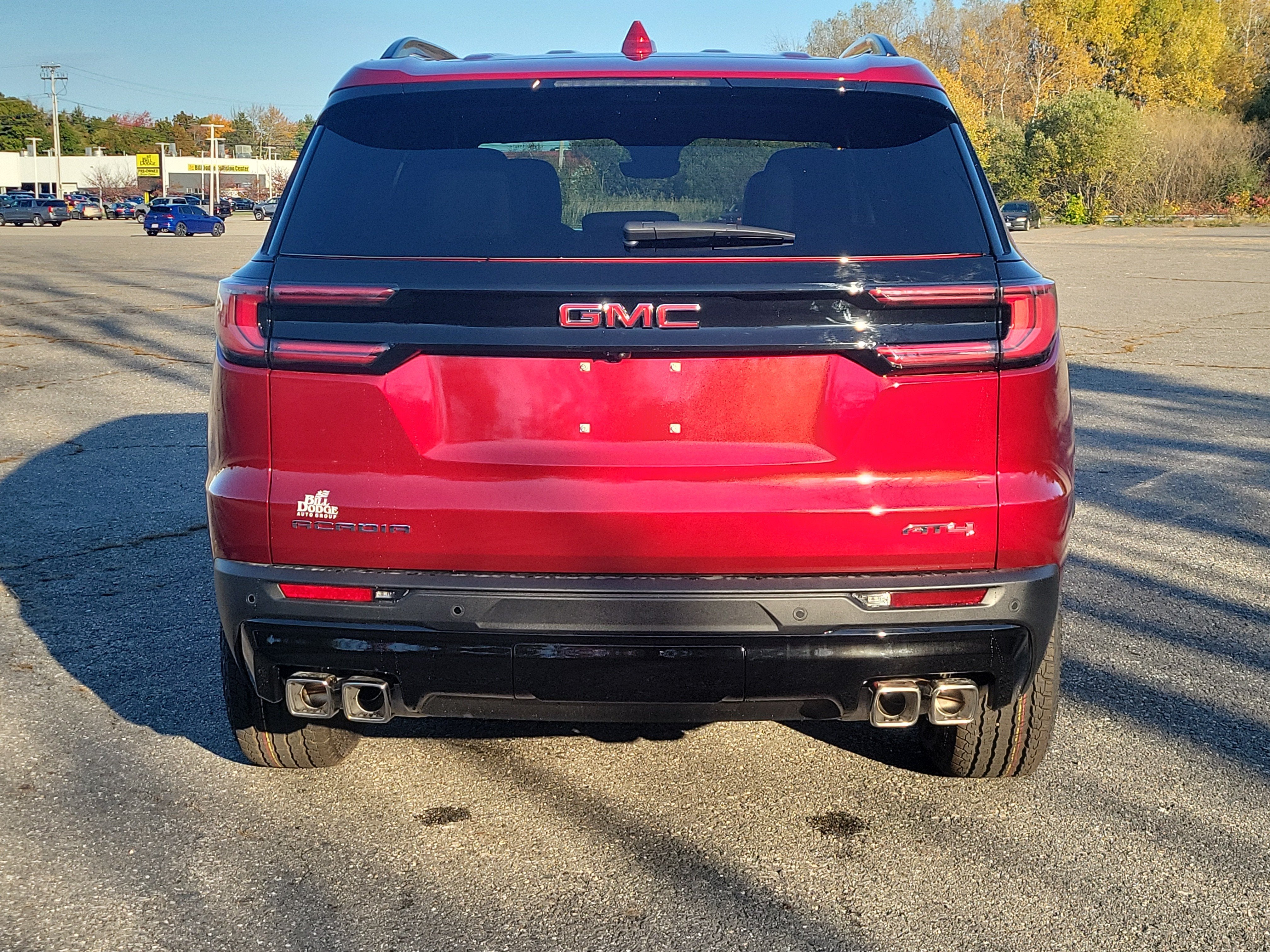 2027 GMC Acadia AT4