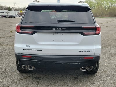 2026 GMC Acadia Elevation