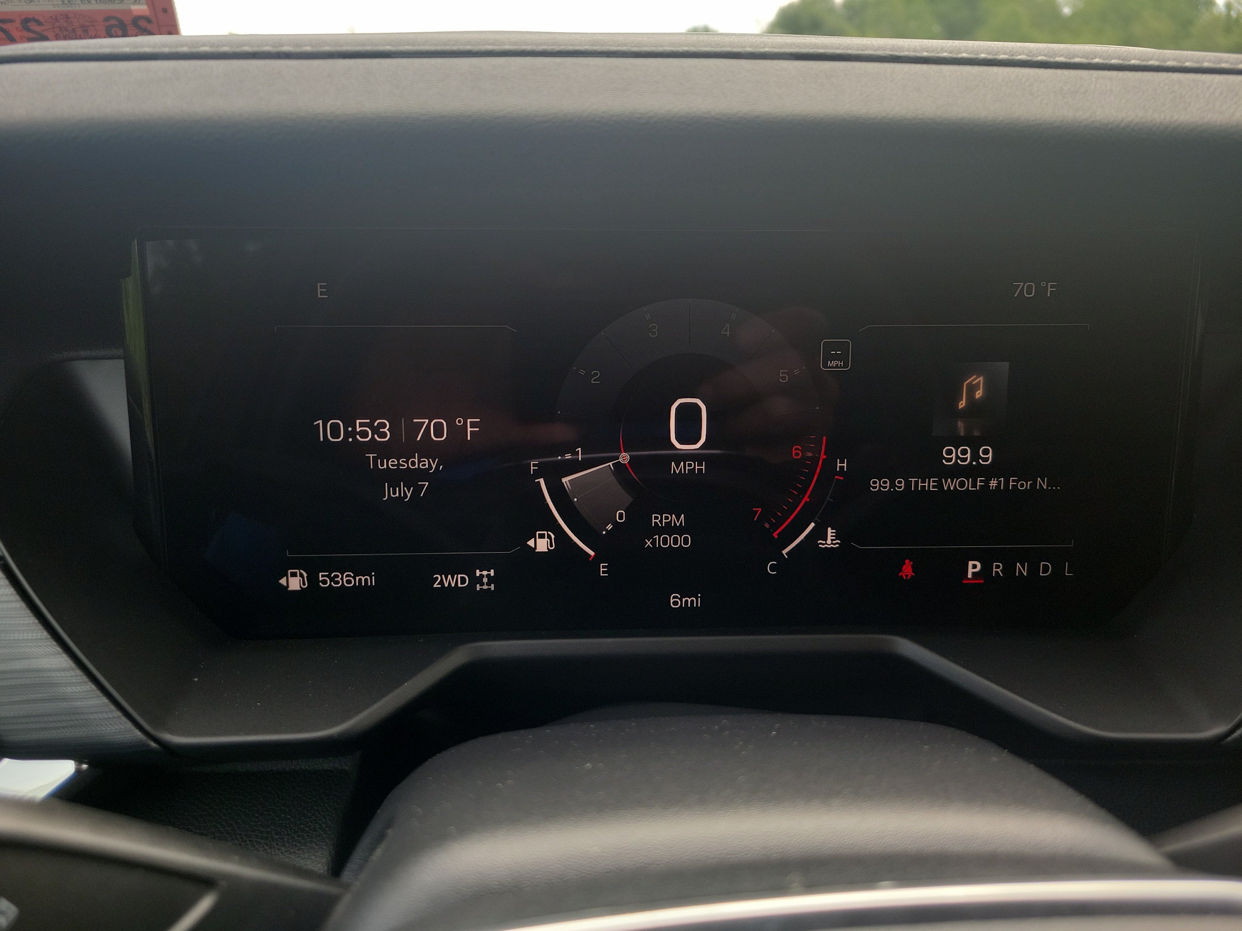 2026 GMC Acadia Elevation
