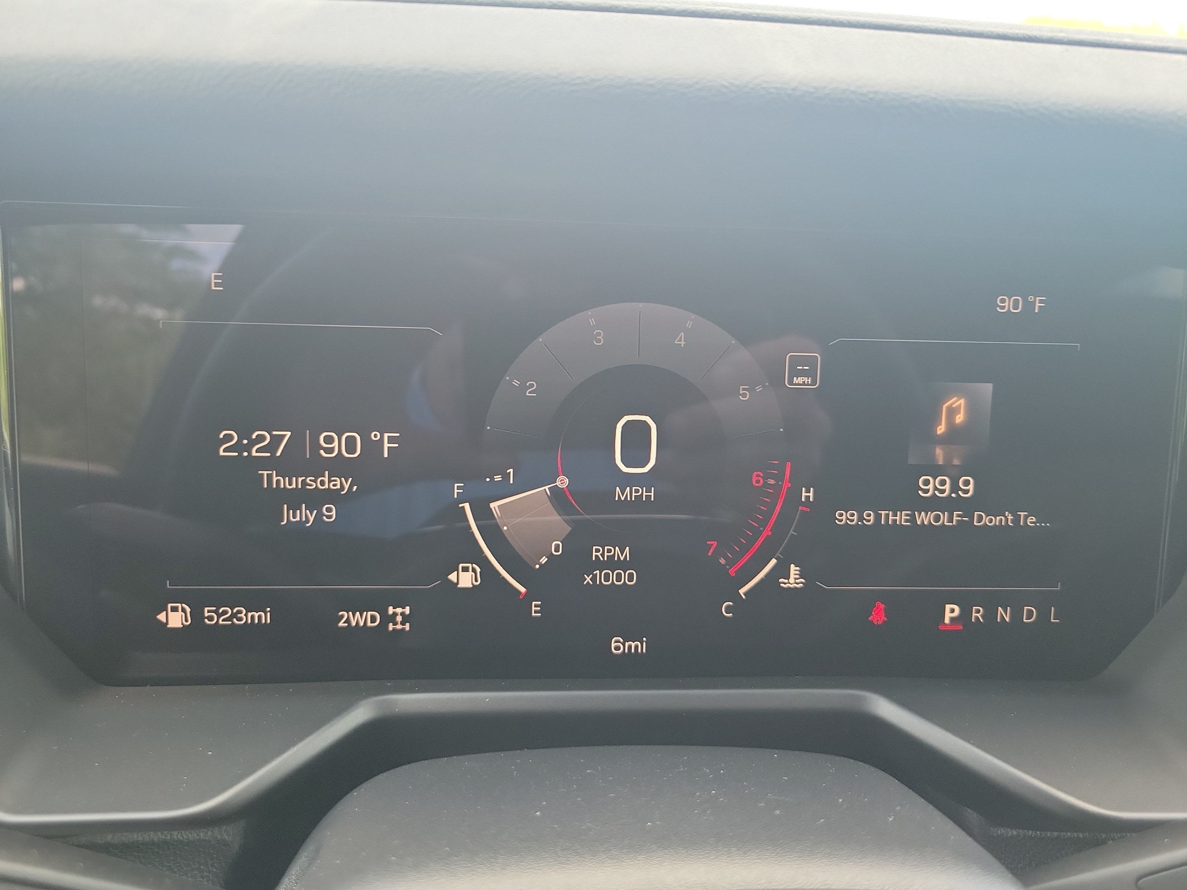 2026 GMC Acadia Elevation