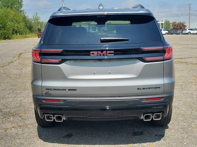 2026 GMC Acadia Elevation