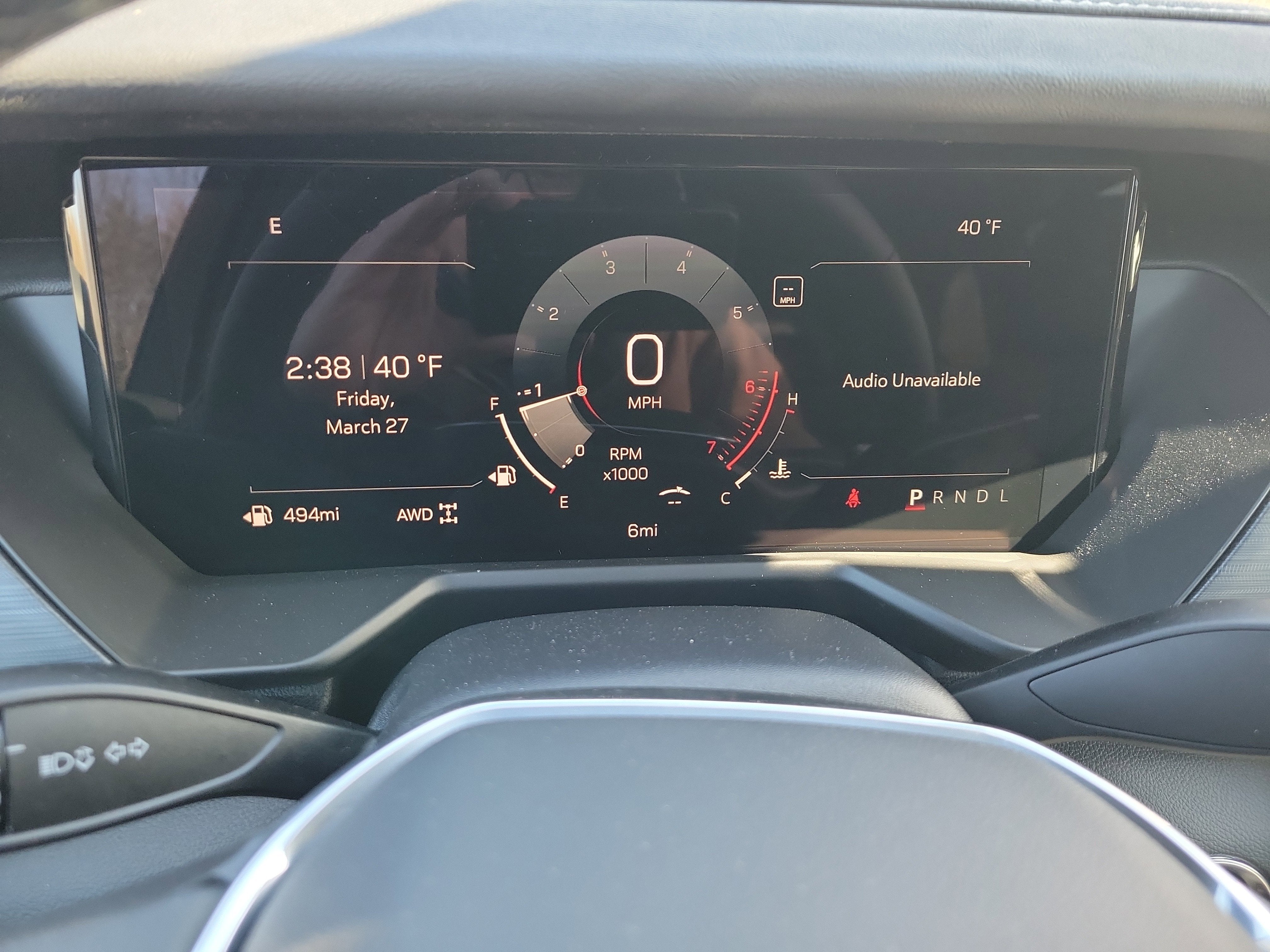 2026 GMC Acadia Elevation