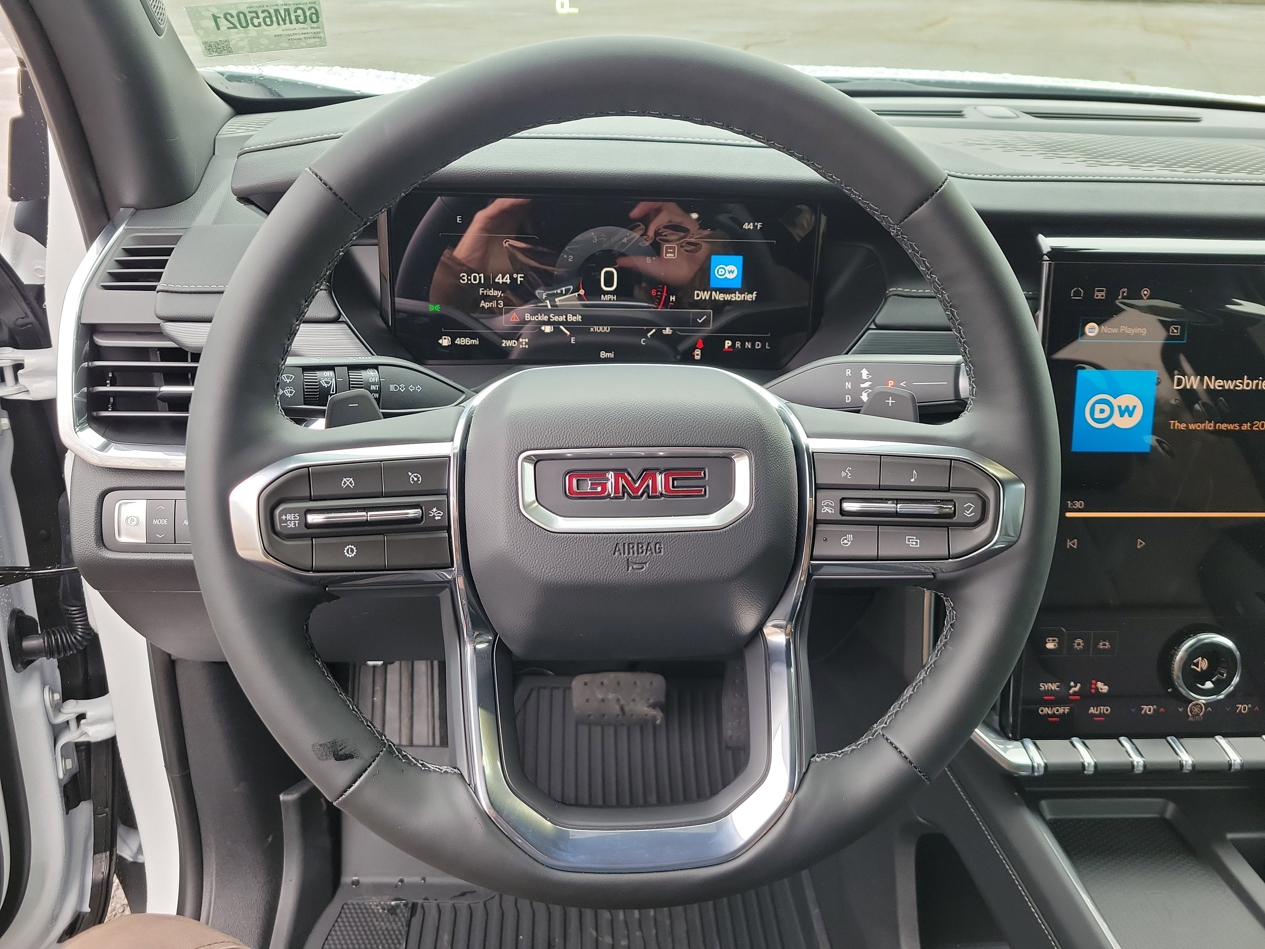 2026 GMC Acadia Elevation
