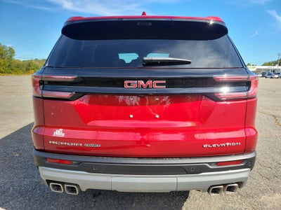 2026 GMC Acadia Elevation