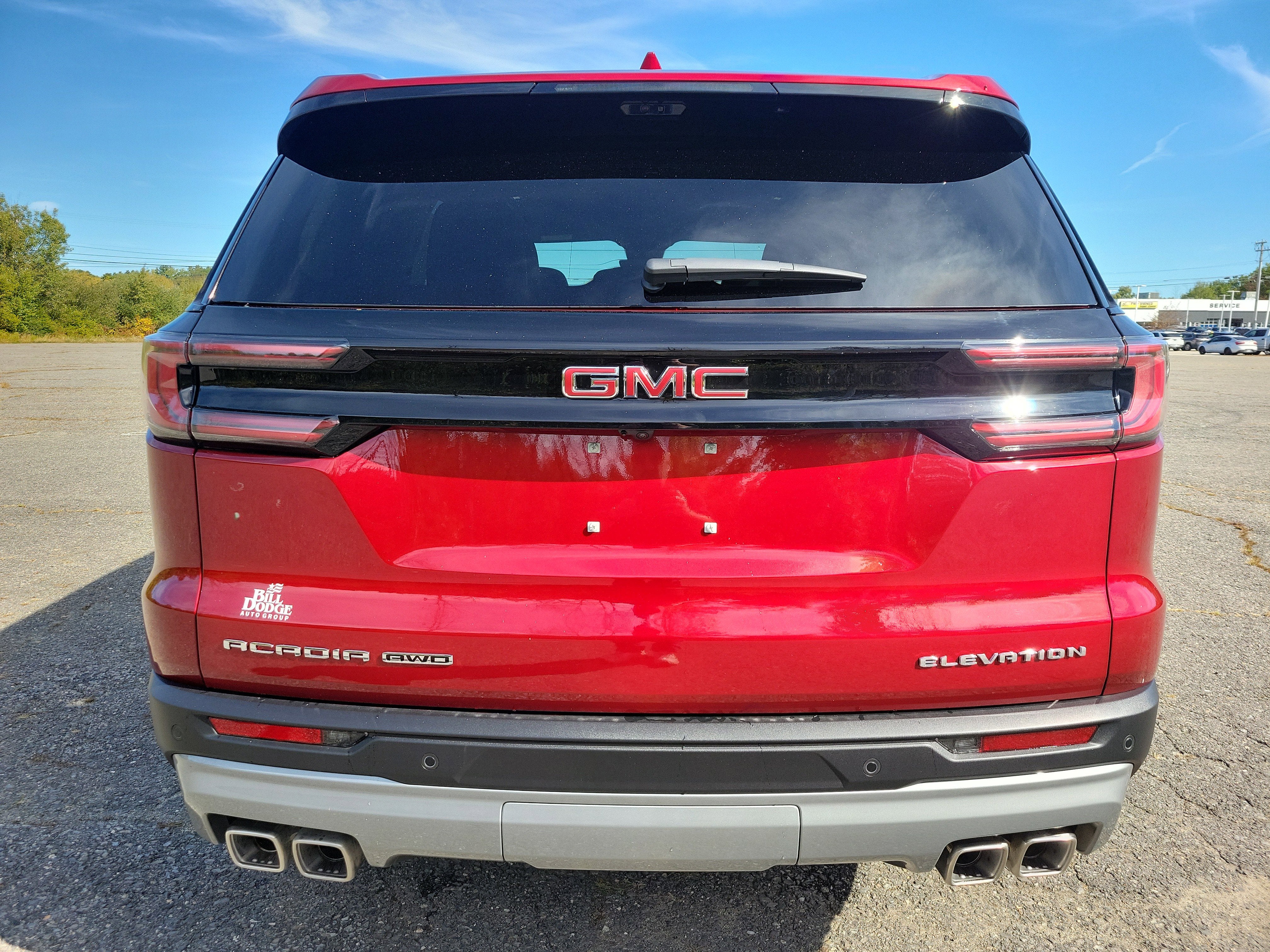 2026 GMC Acadia Elevation