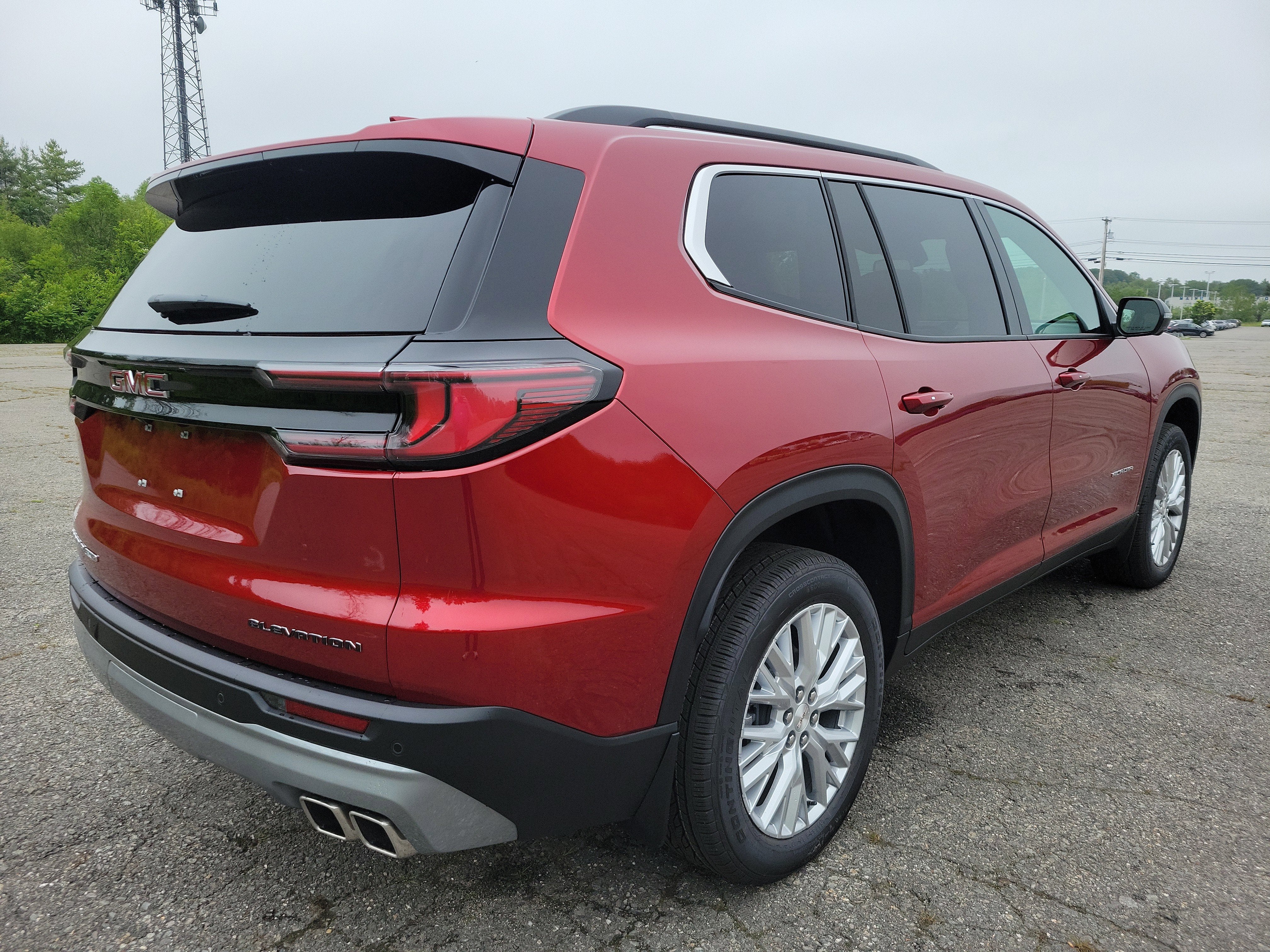 2025 GMC Acadia Elevation