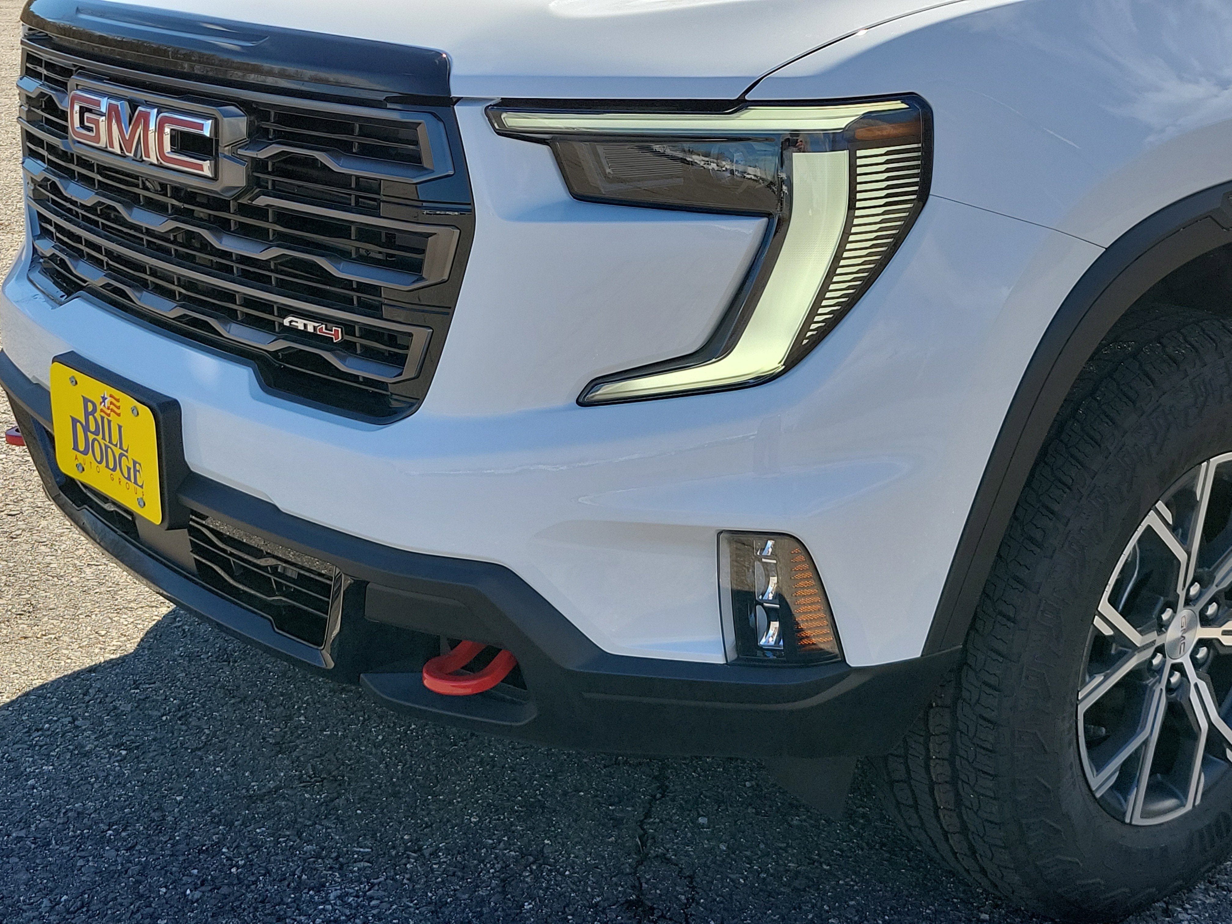 2026 GMC Acadia AT4