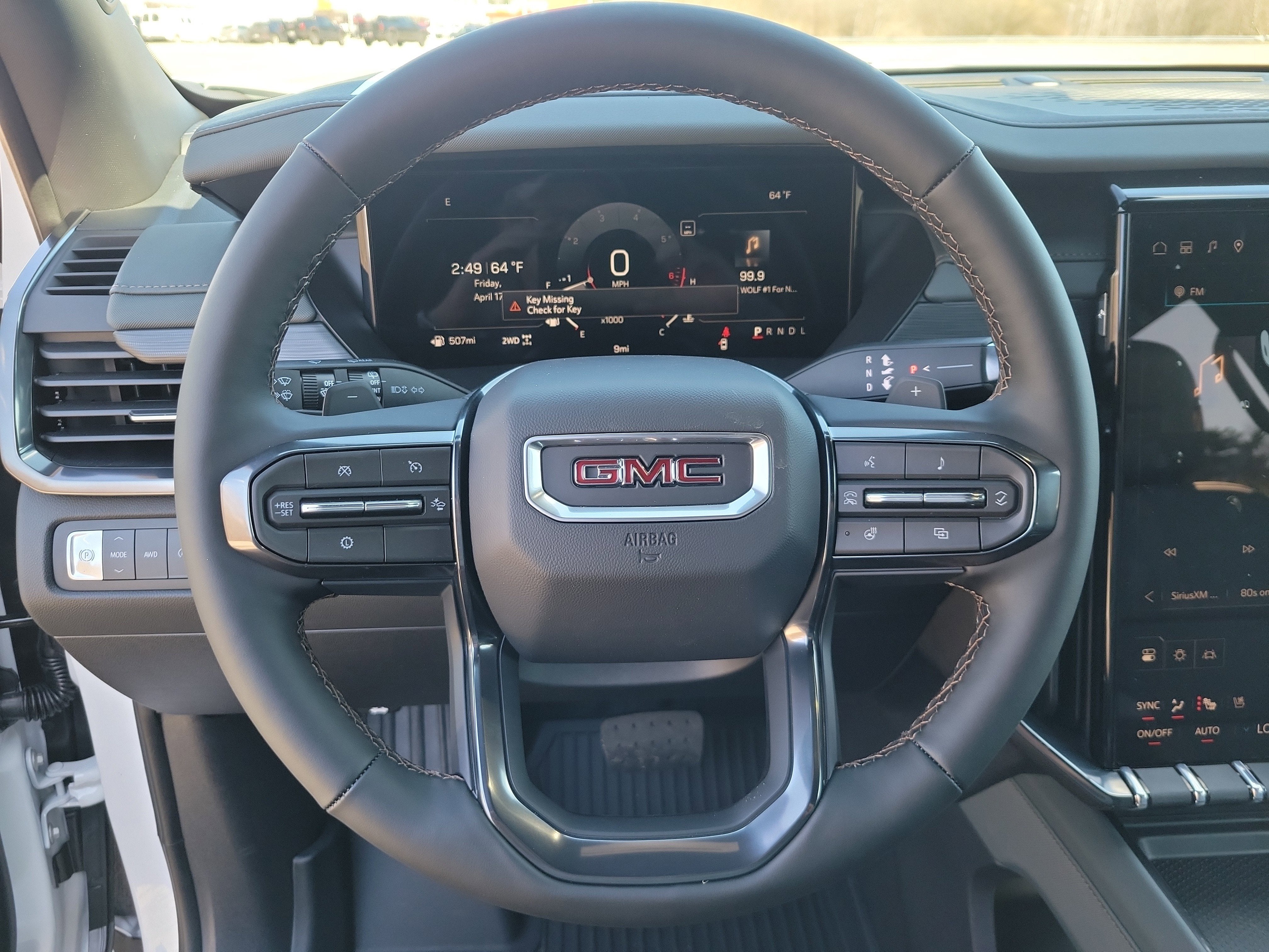 2026 GMC Acadia AT4