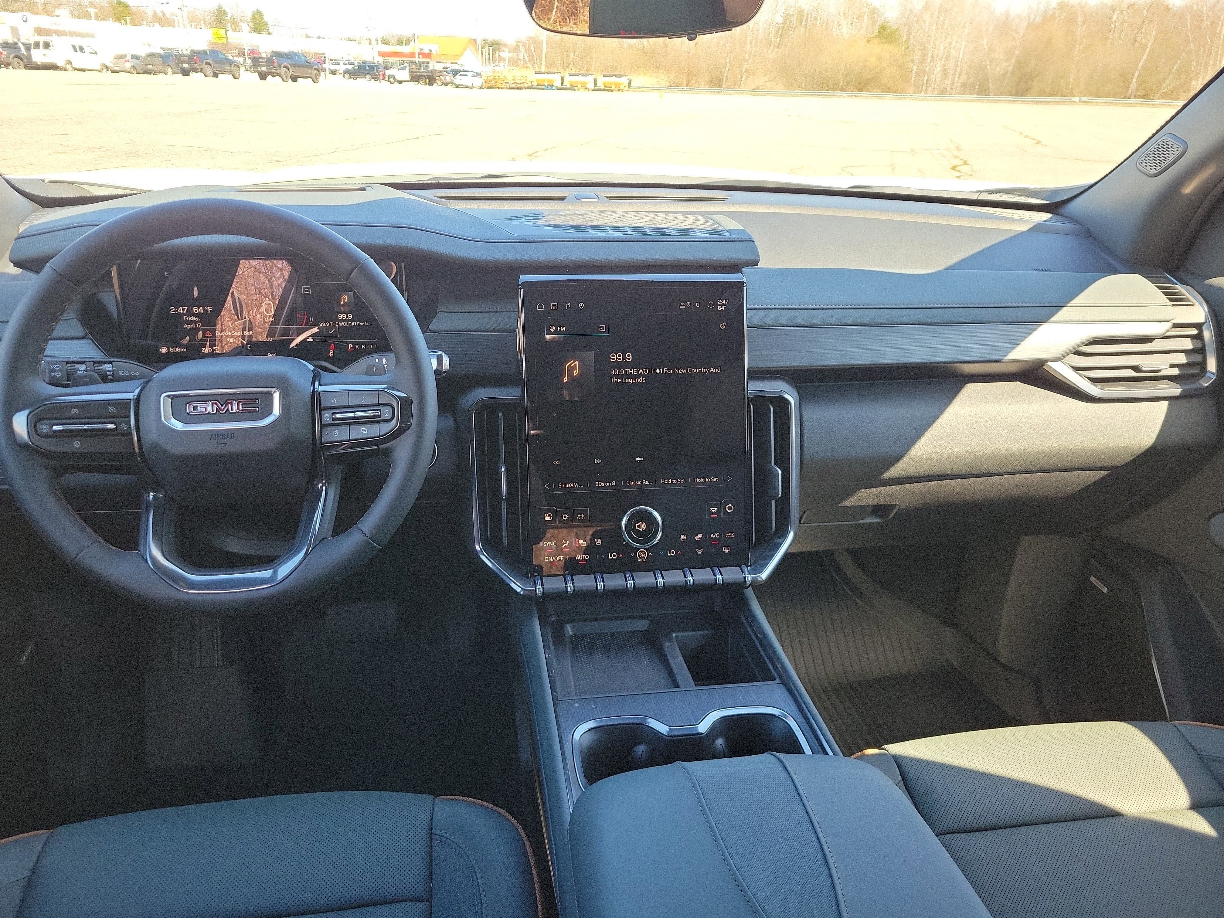 2026 GMC Acadia AT4