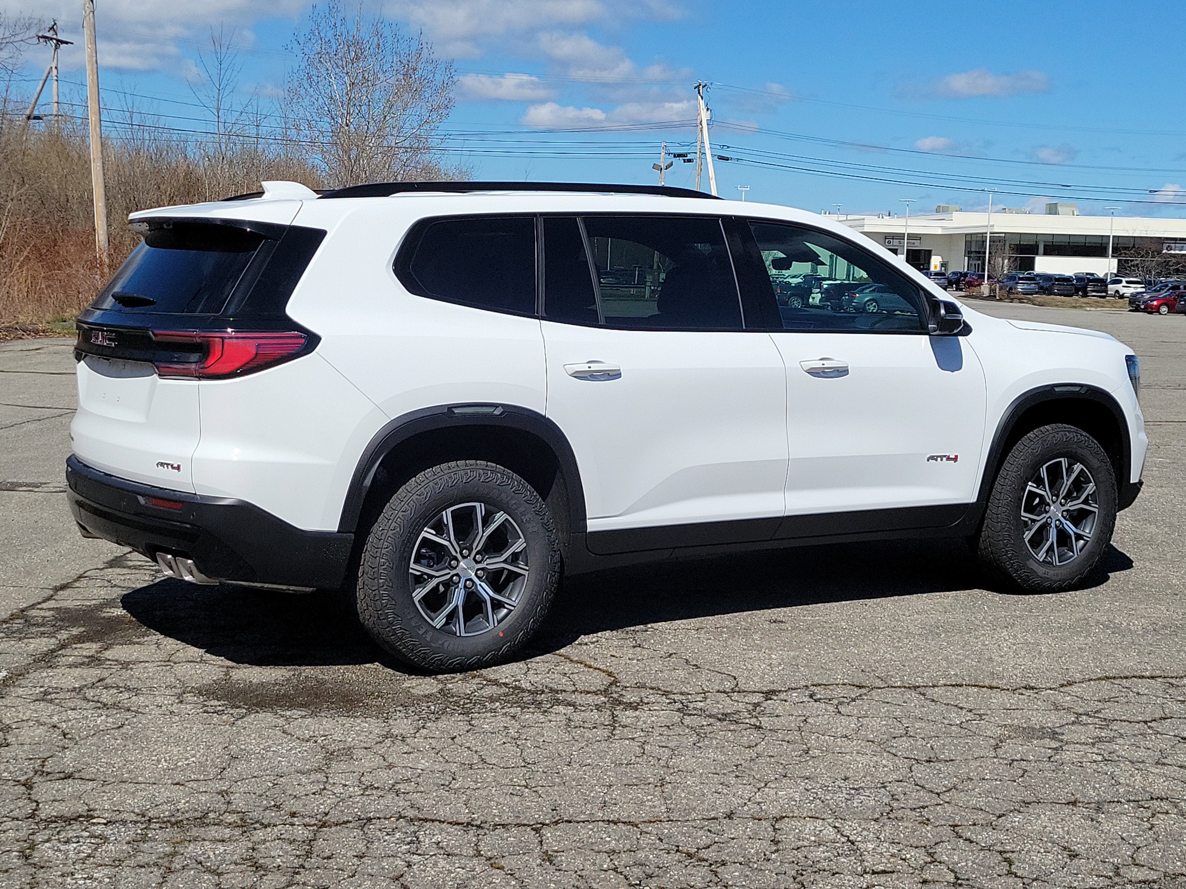 2026 GMC Acadia AT4