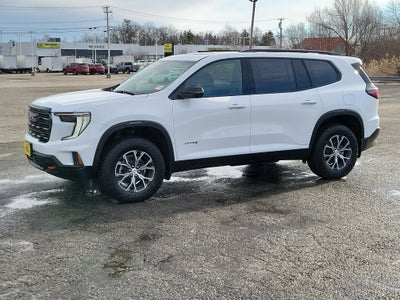 2026 GMC Acadia AT4