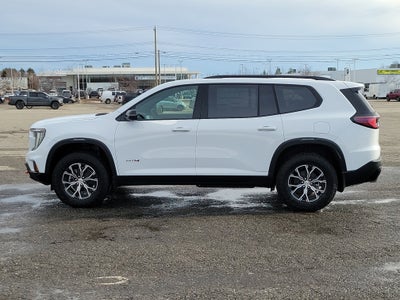 2026 GMC Acadia AT4