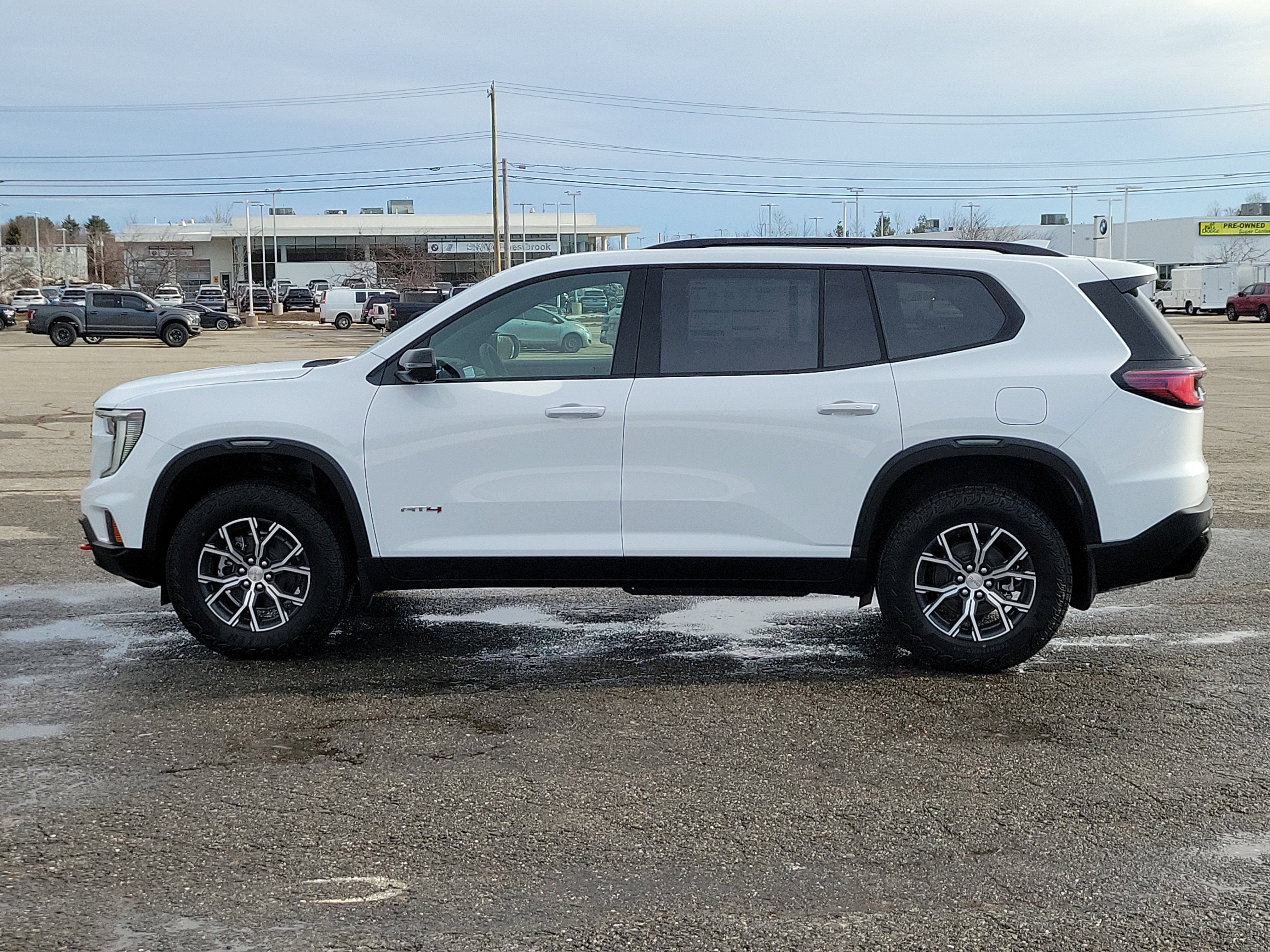 2026 GMC Acadia AT4