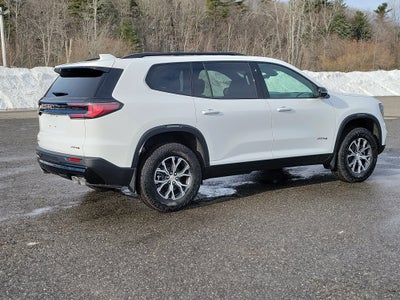 2026 GMC Acadia AT4