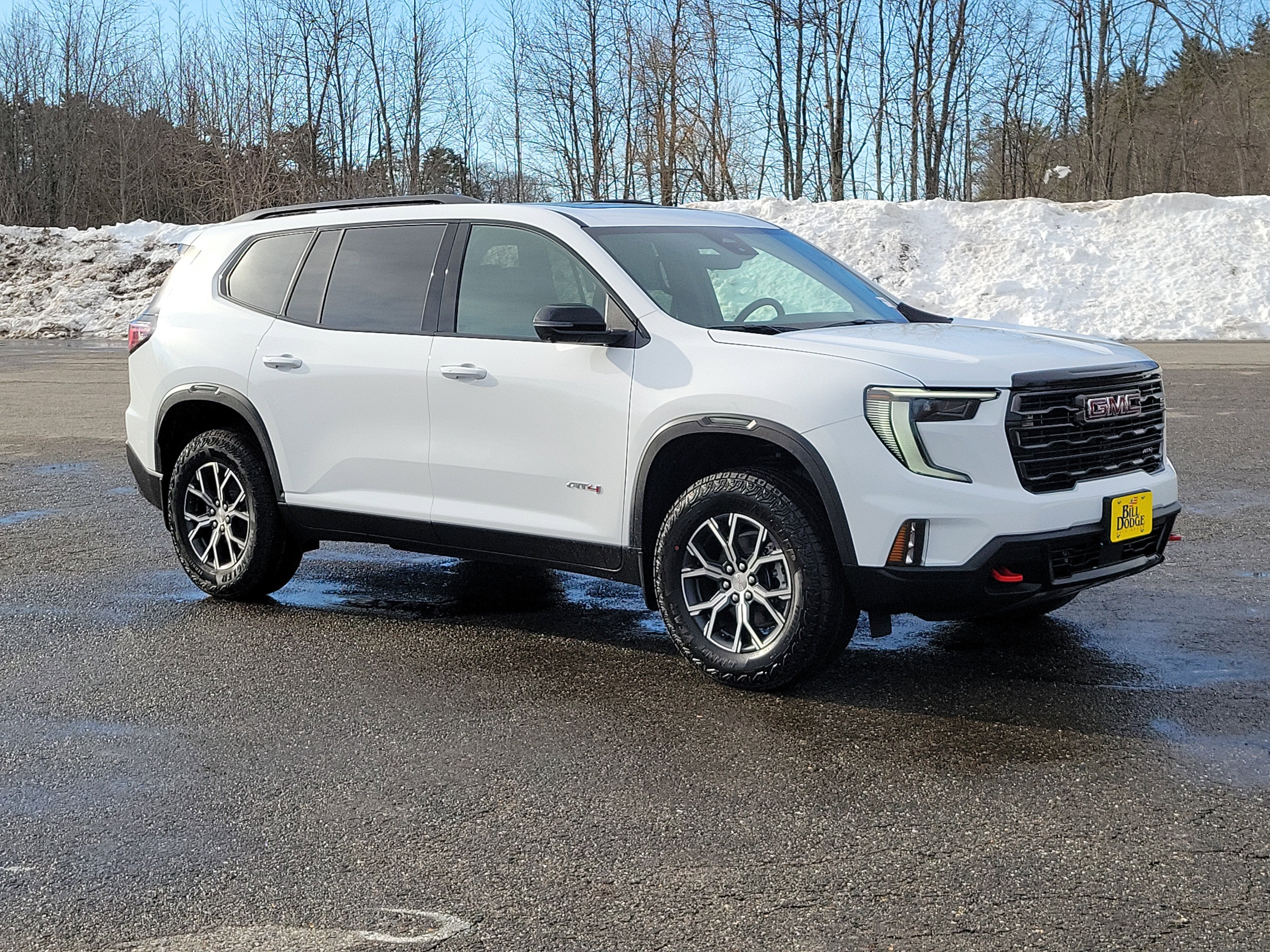 2026 GMC Acadia AT4
