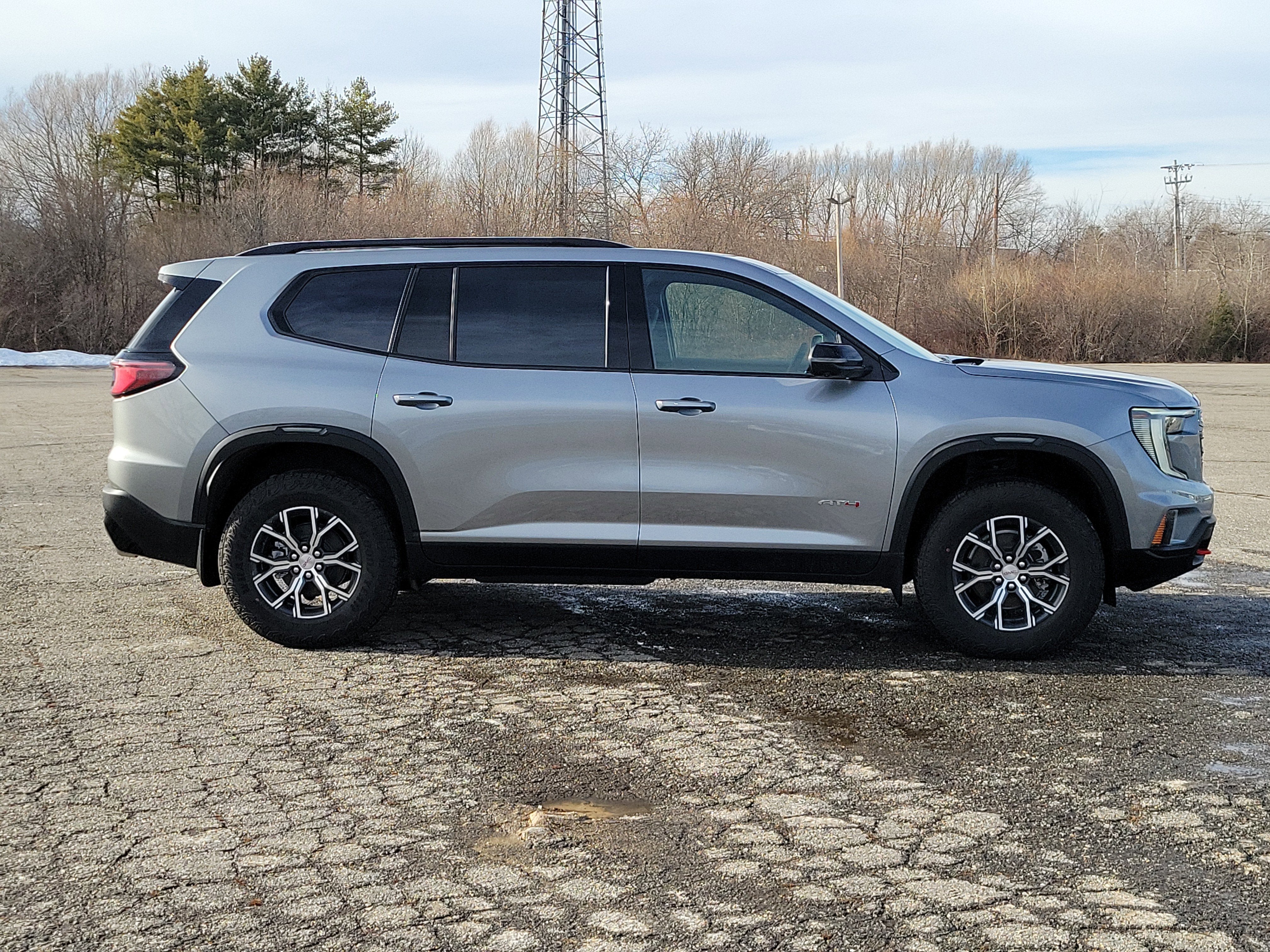 2026 GMC Acadia AT4