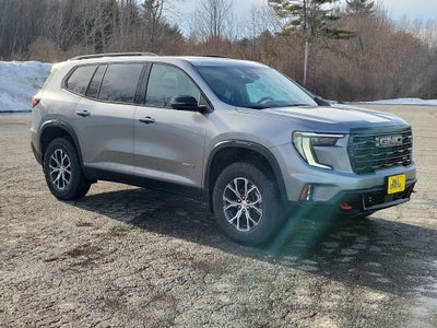 2026 GMC Acadia AT4