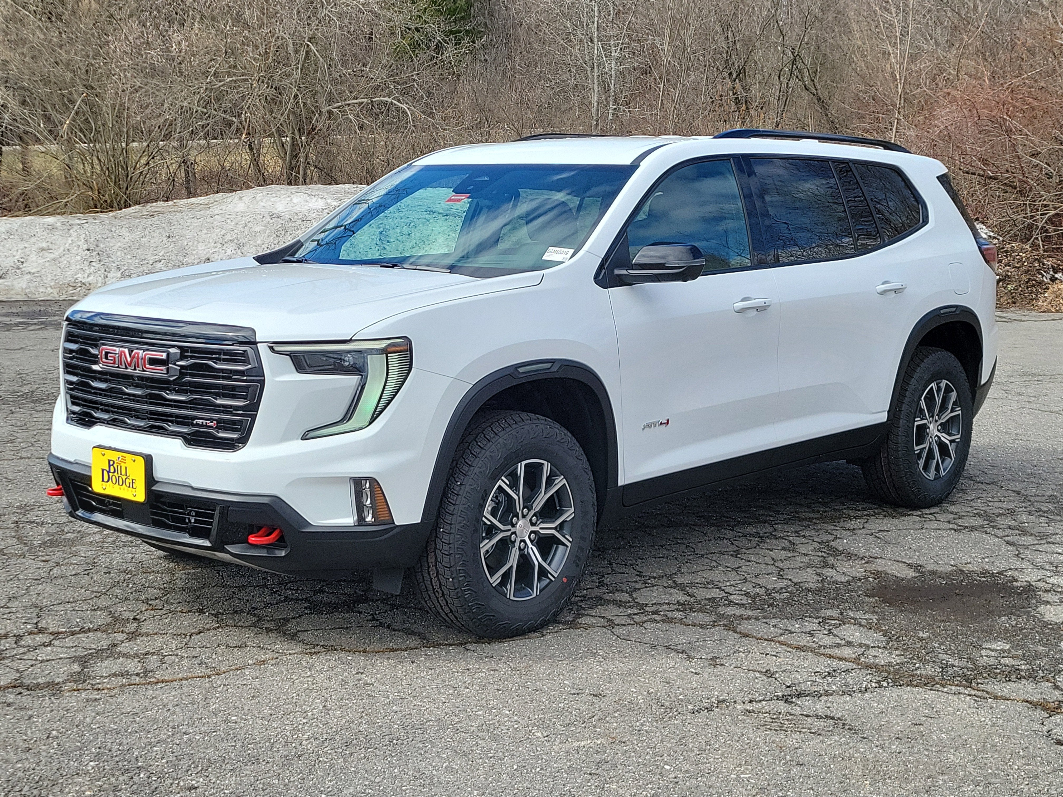 2026 GMC Acadia AT4