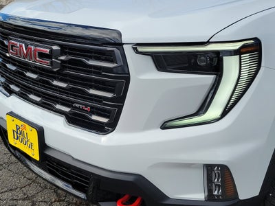 2026 GMC Acadia AT4