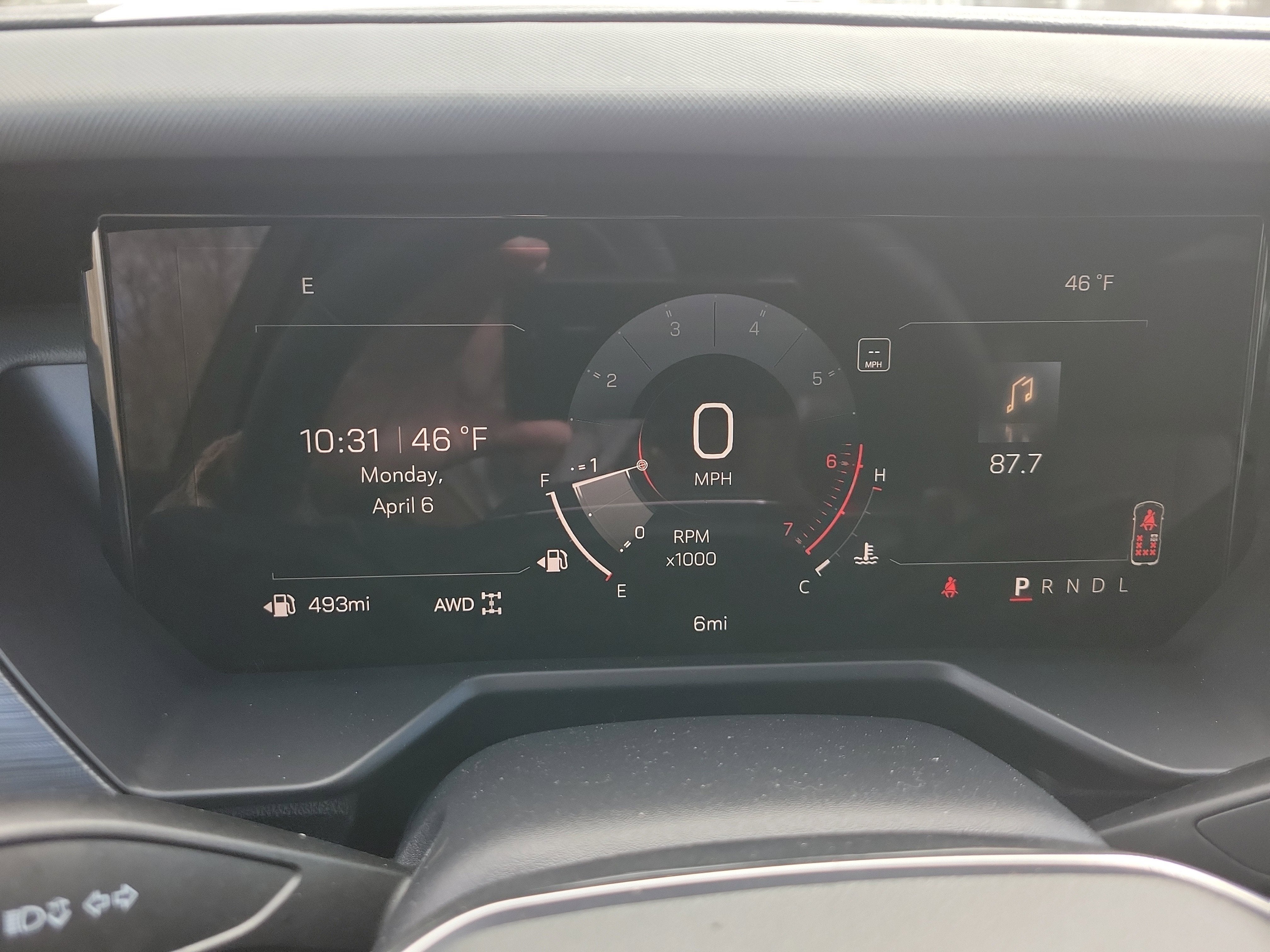 2026 GMC Acadia AT4