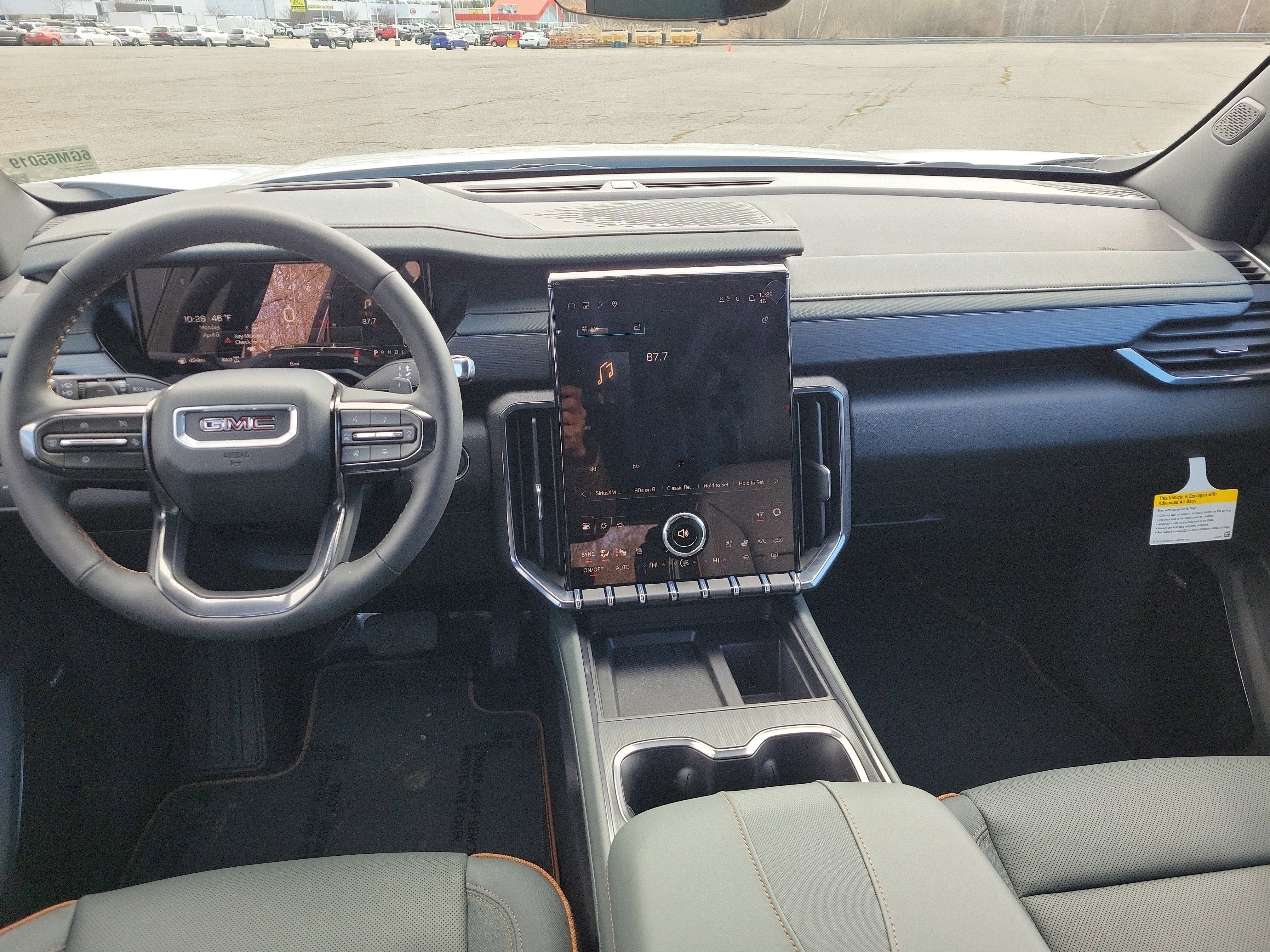 2026 GMC Acadia AT4