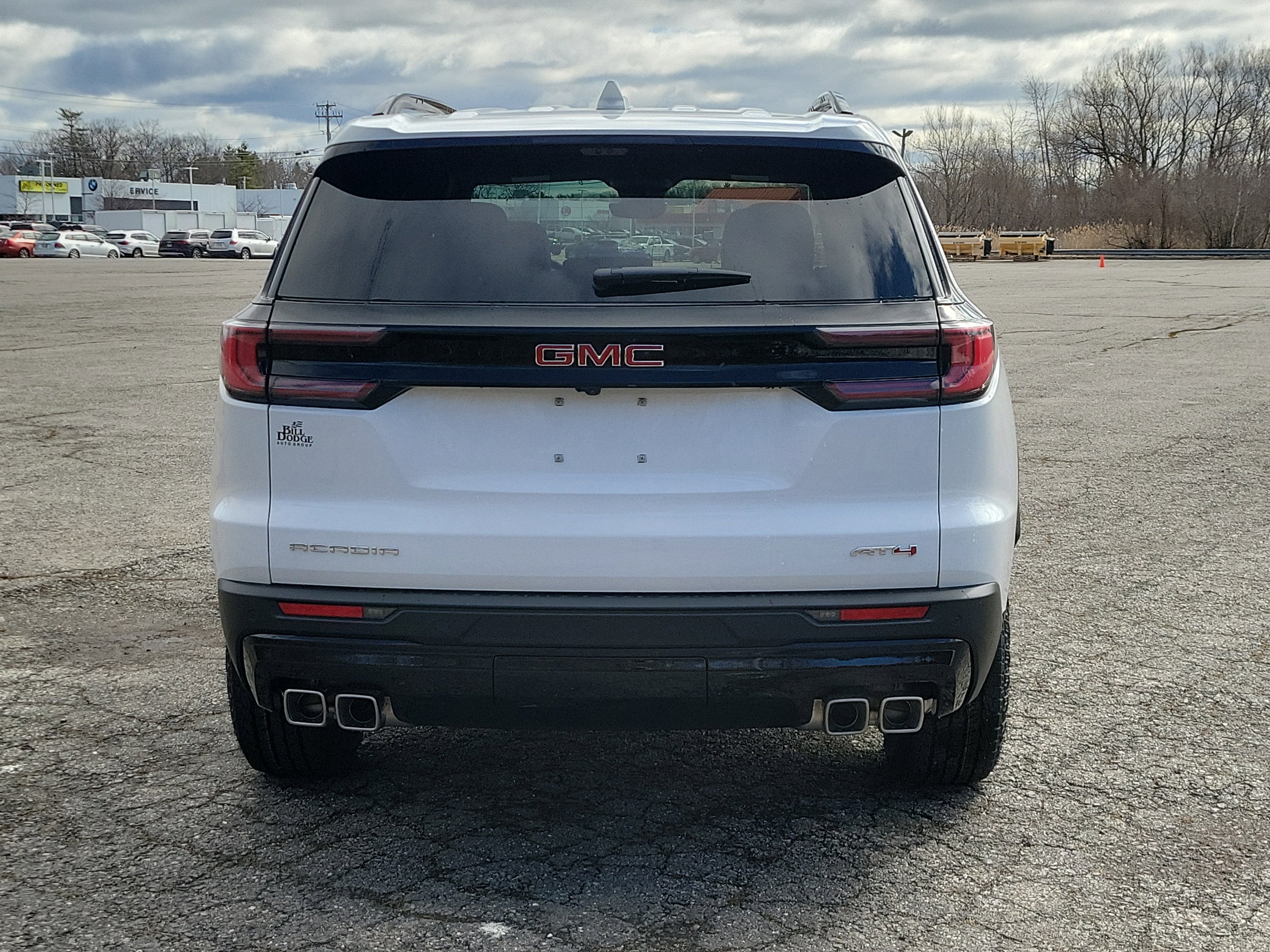 2026 GMC Acadia AT4