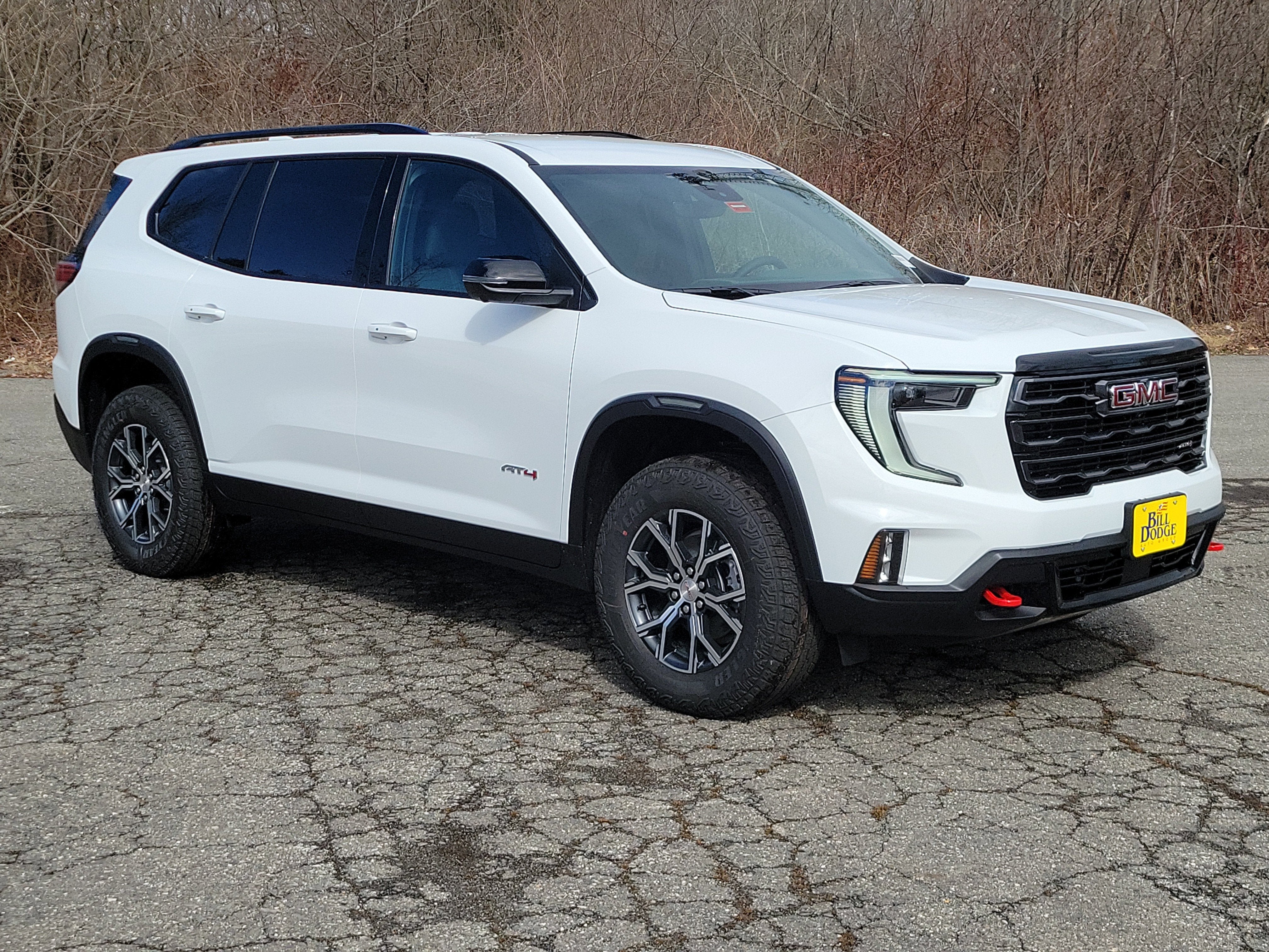 2026 GMC Acadia AT4