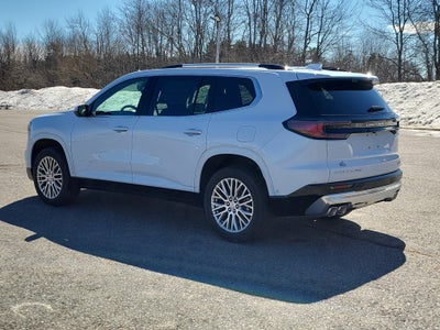 2026 GMC Acadia Denali