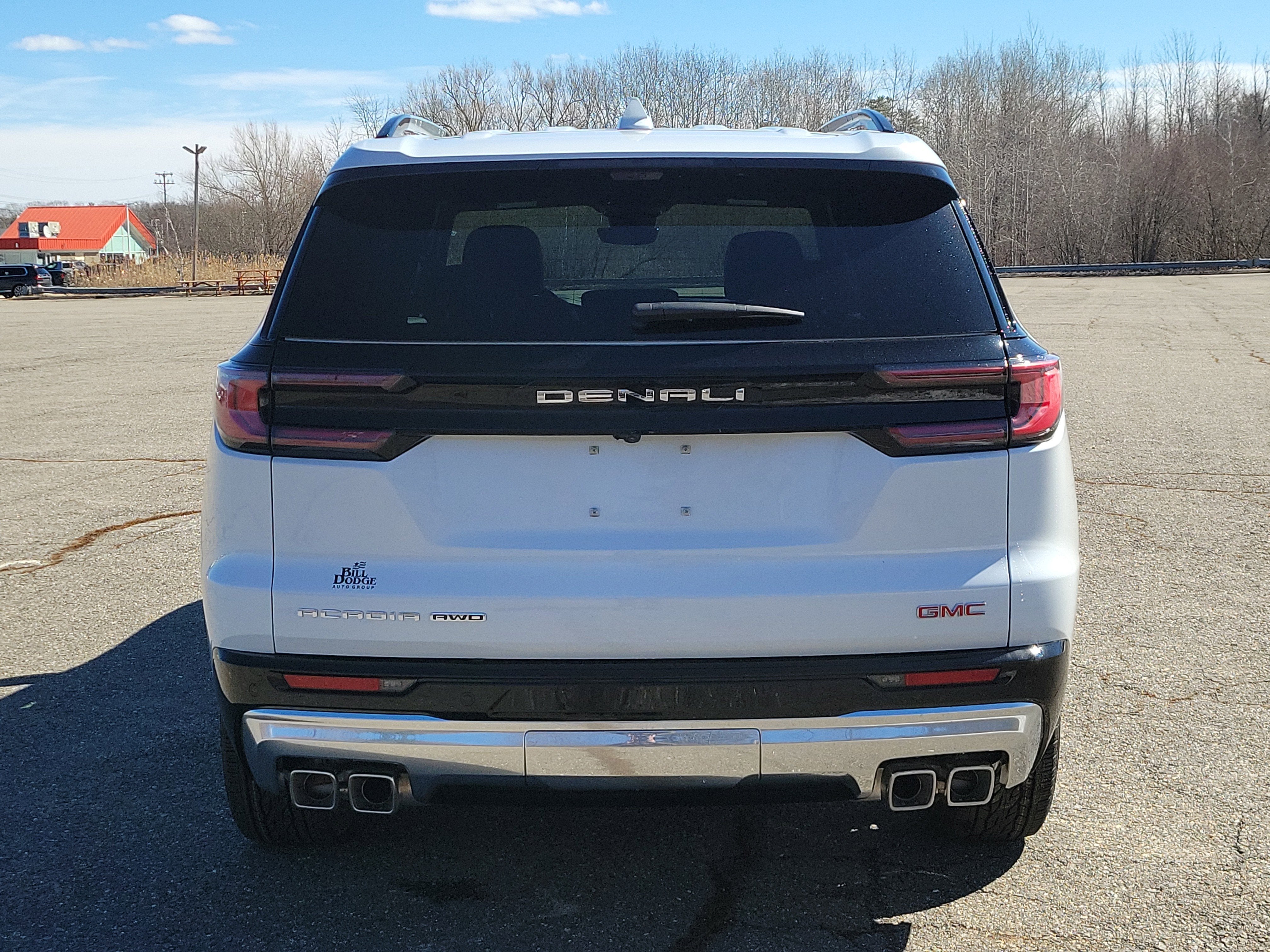 2026 GMC Acadia Denali
