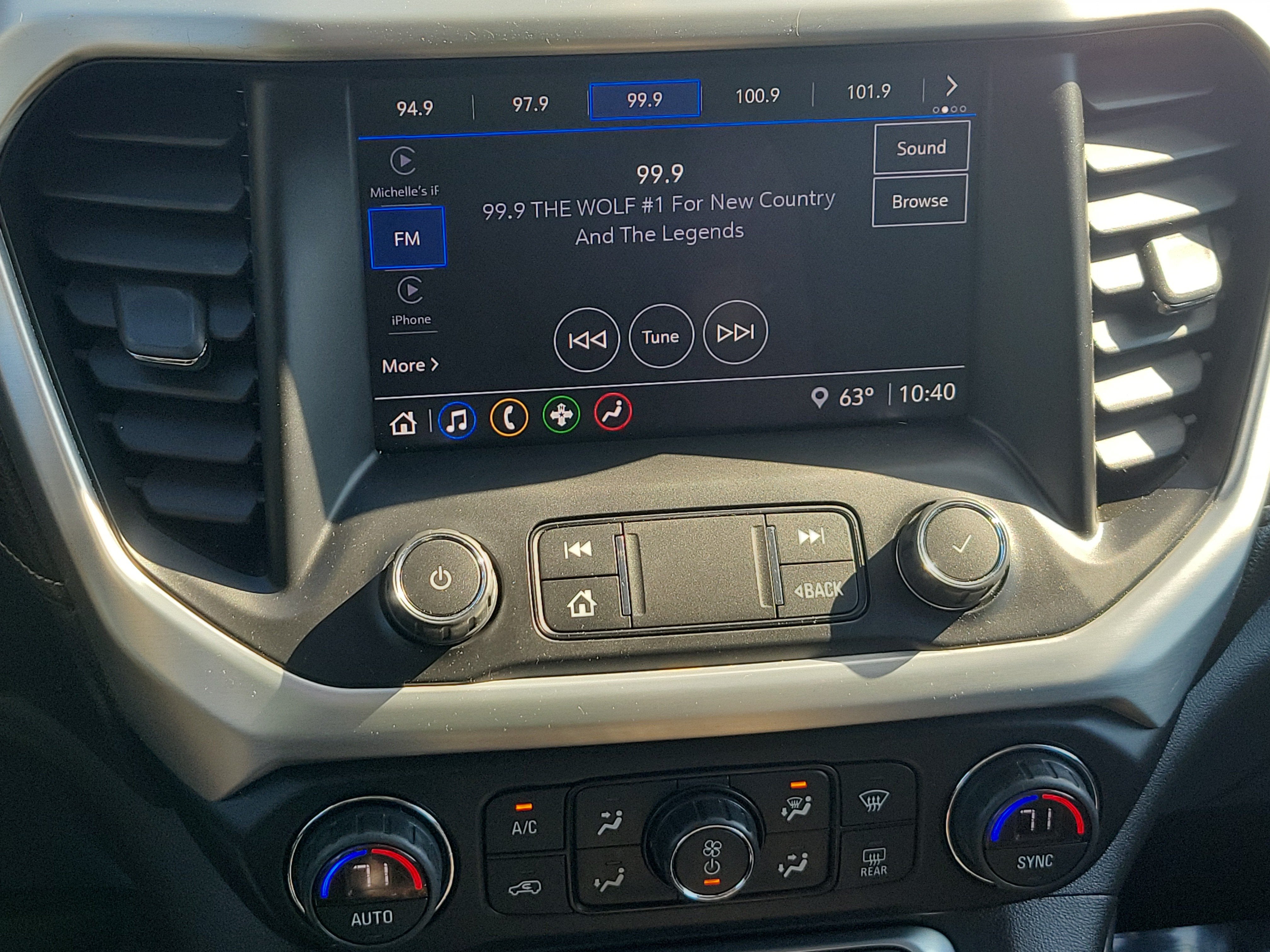 2021 GMC Acadia SLE