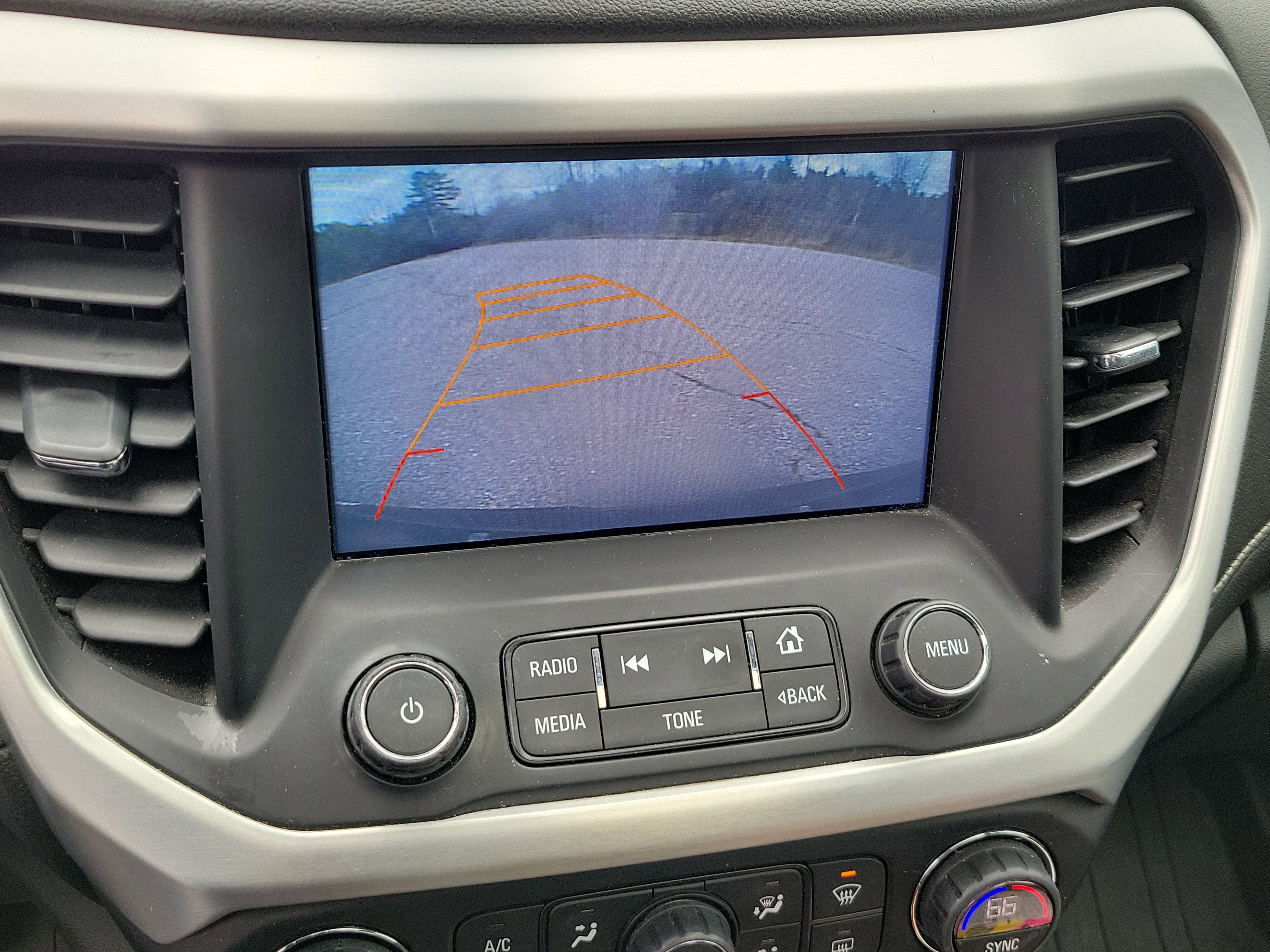2017 GMC Acadia SLE