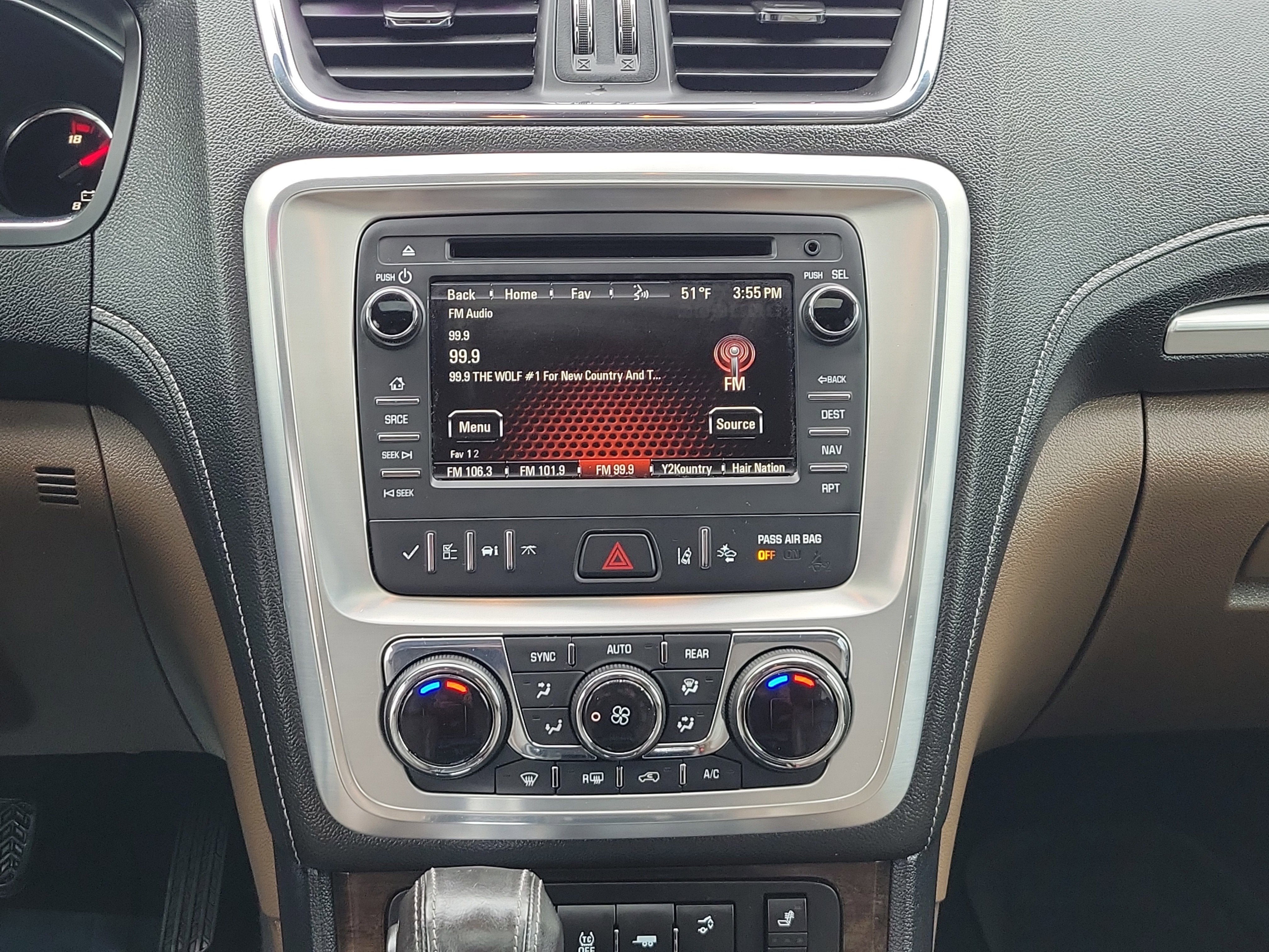 2016 GMC Acadia SLT
