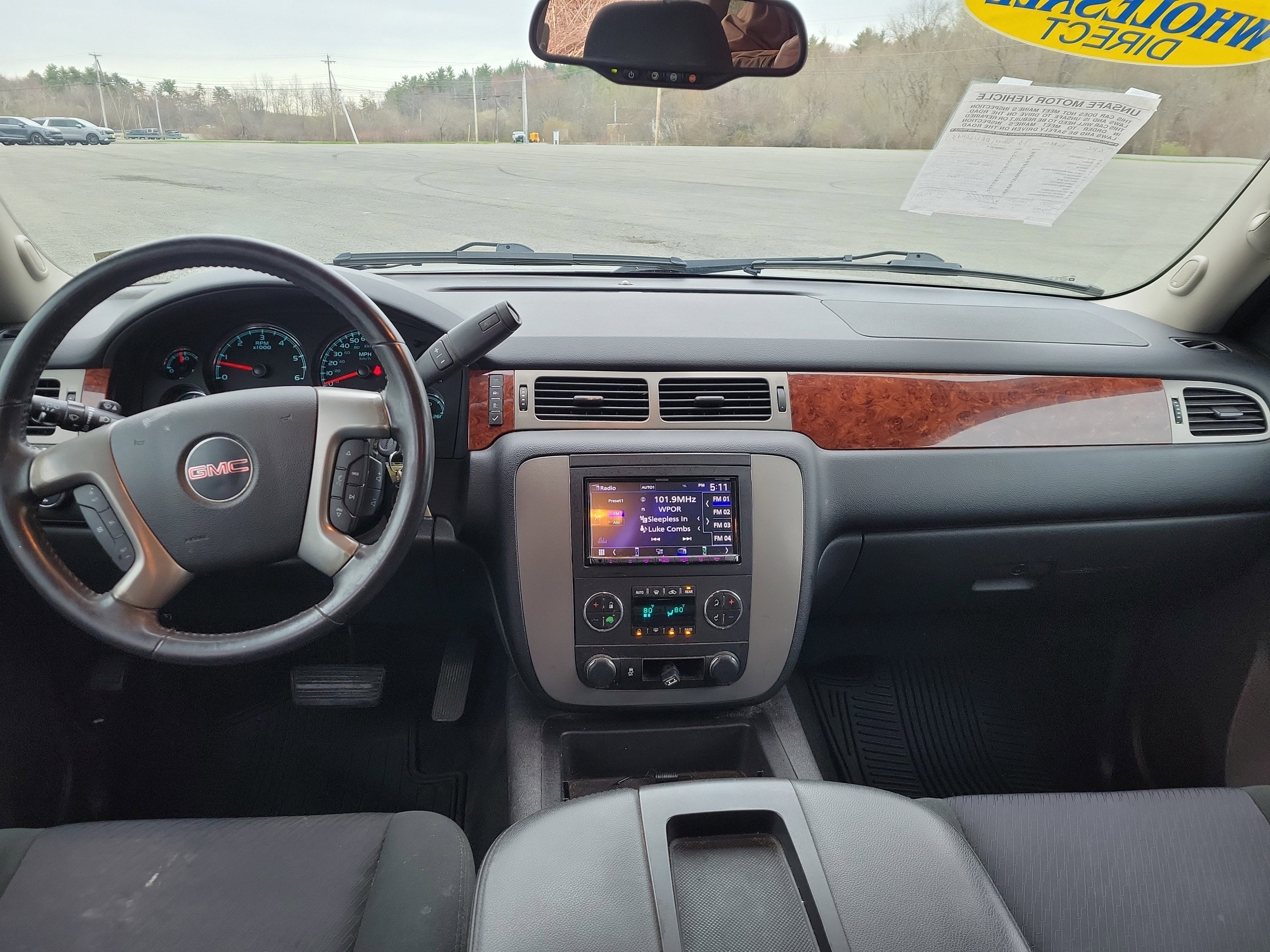 2013 GMC Yukon SLE