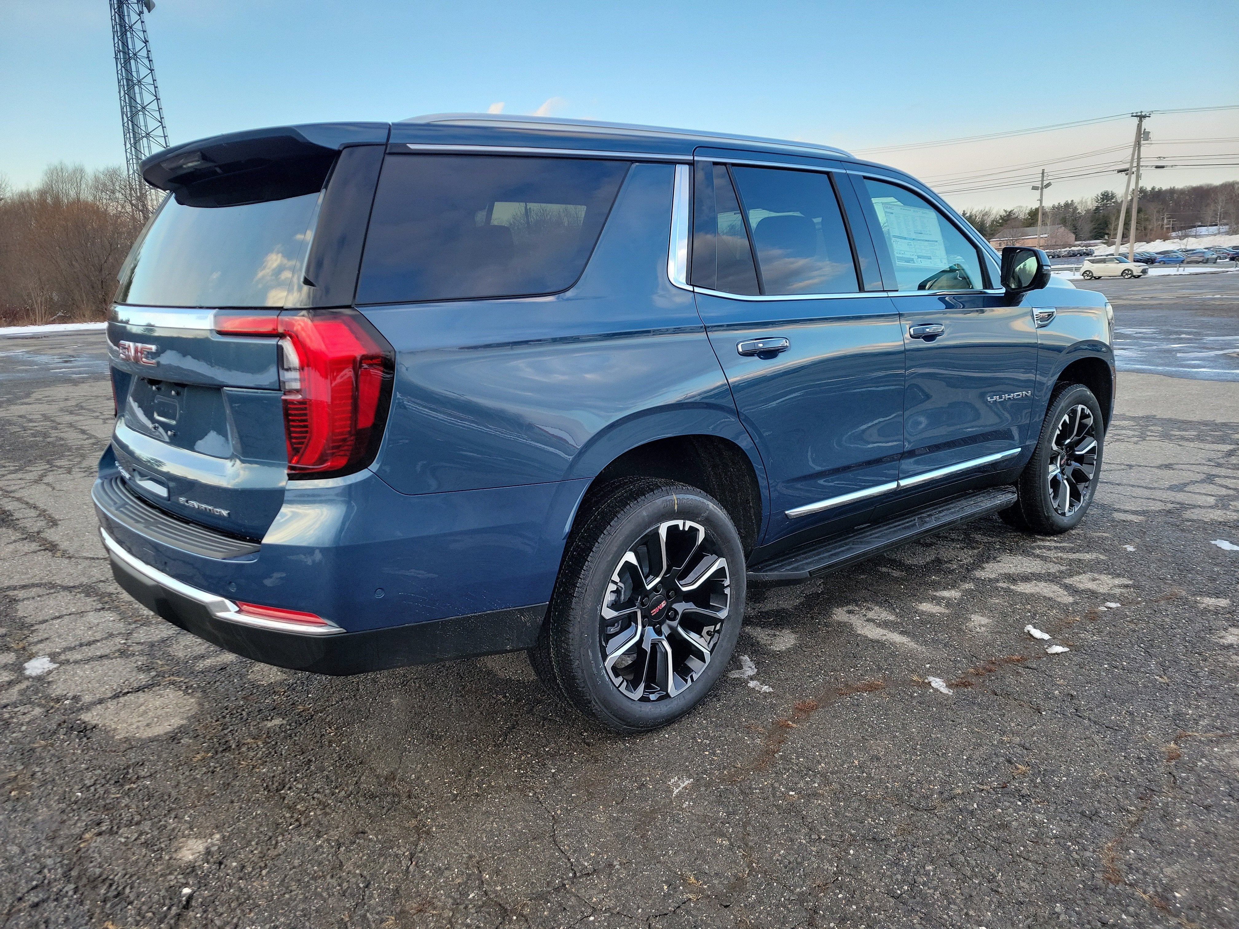 2026 GMC Yukon Elevation