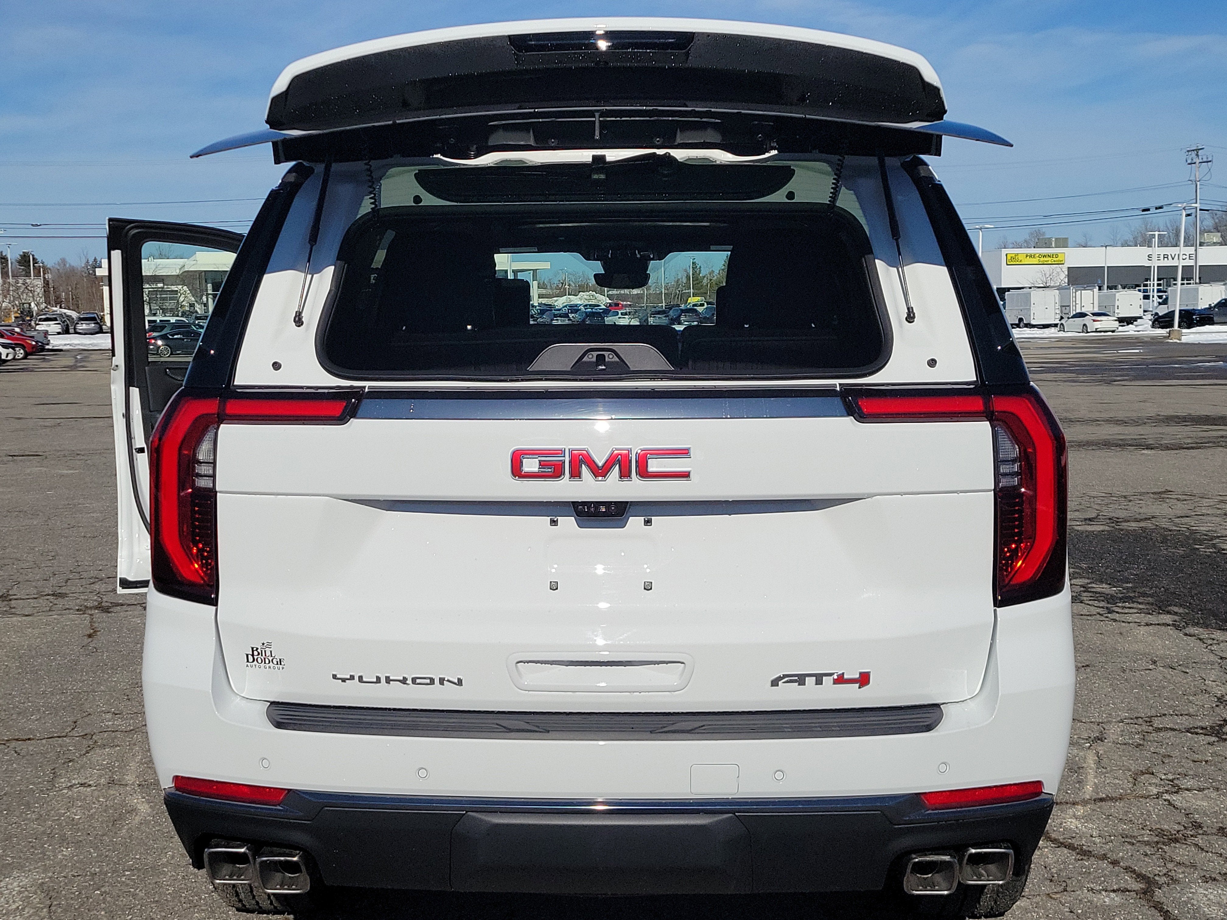 2026 GMC Yukon AT4