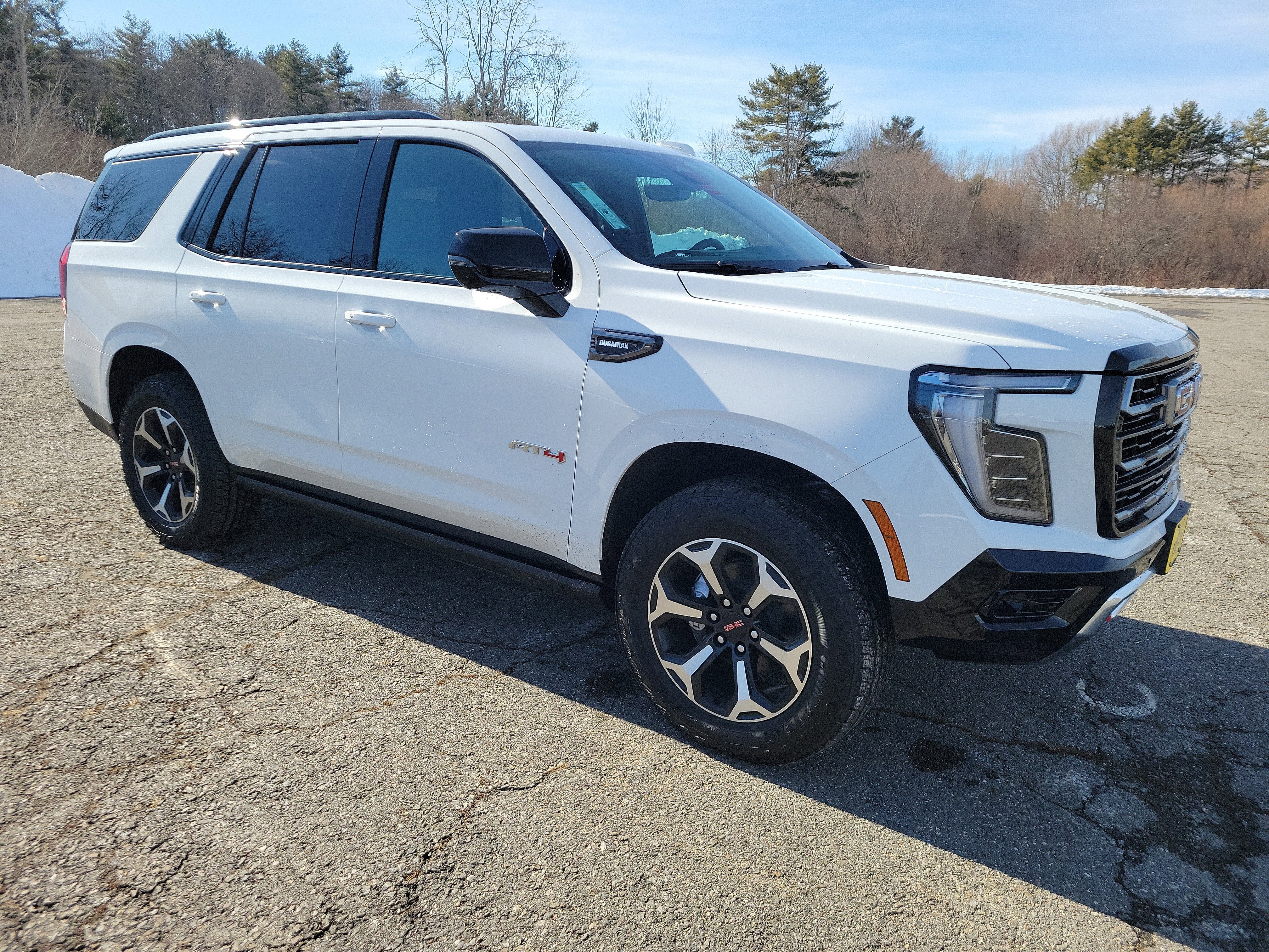 2026 GMC Yukon AT4
