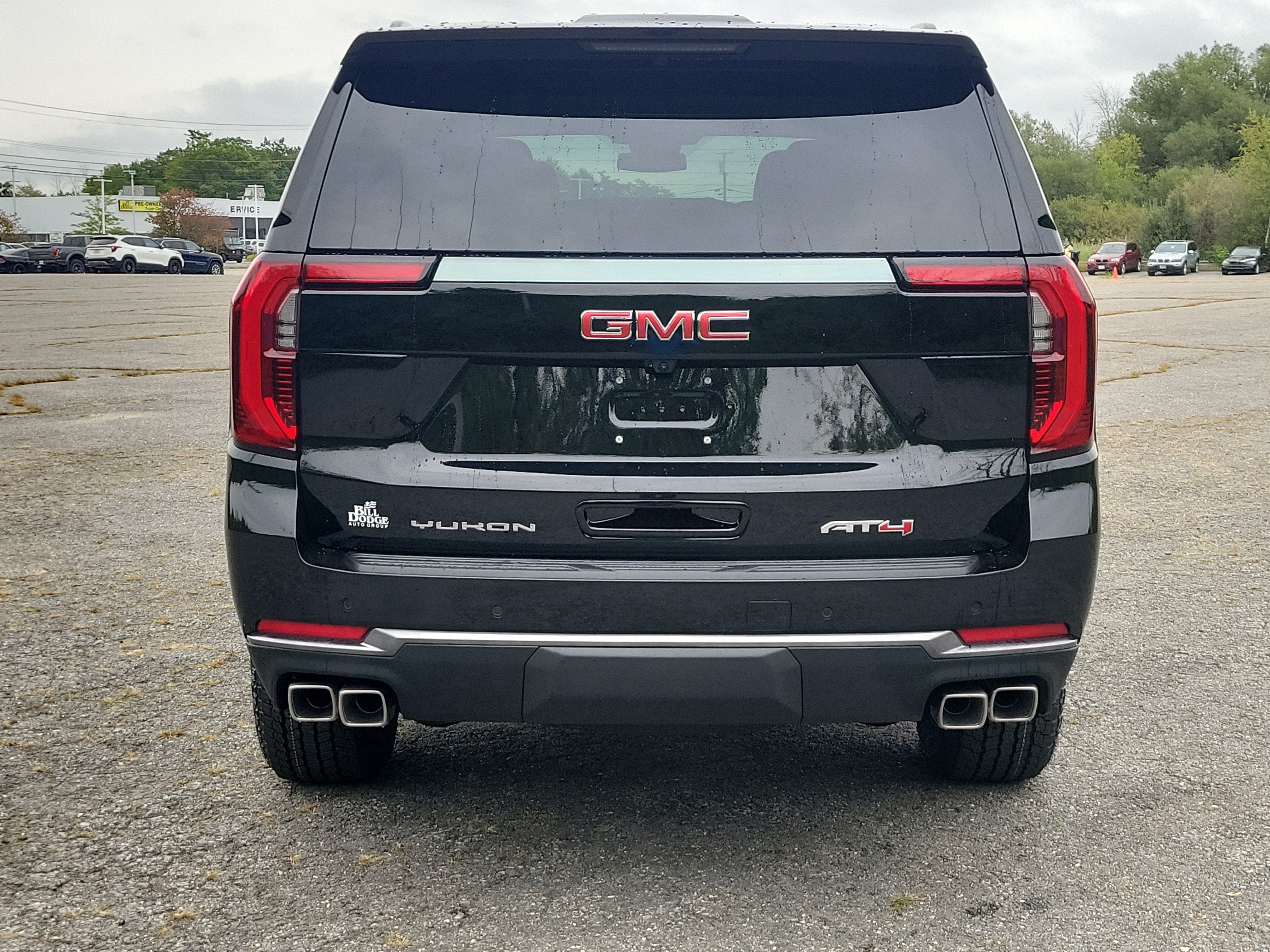 2026 GMC Yukon AT4