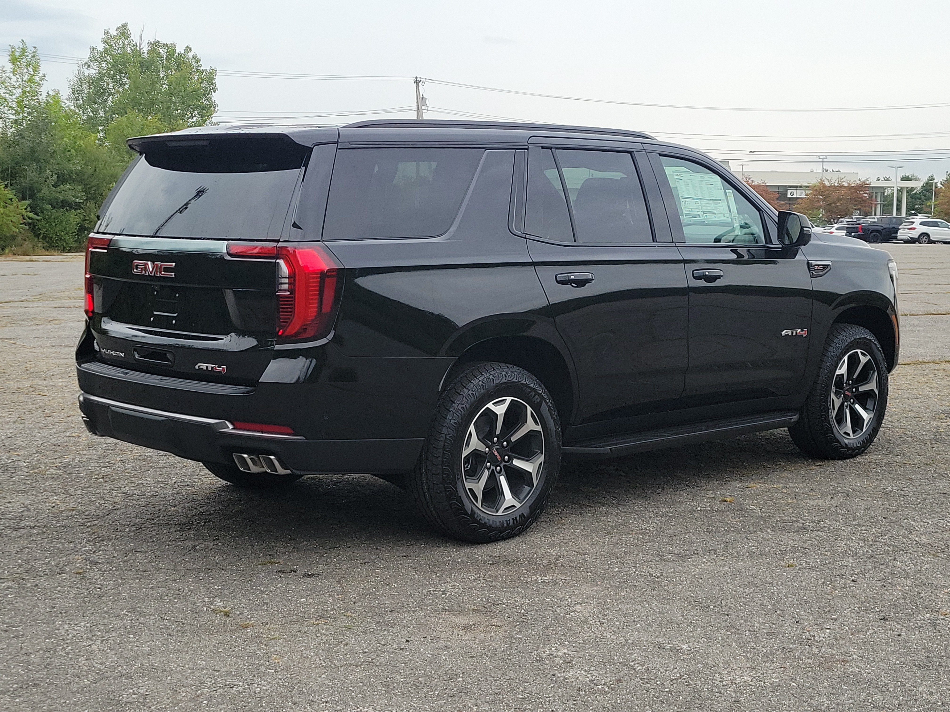 2026 GMC Yukon AT4