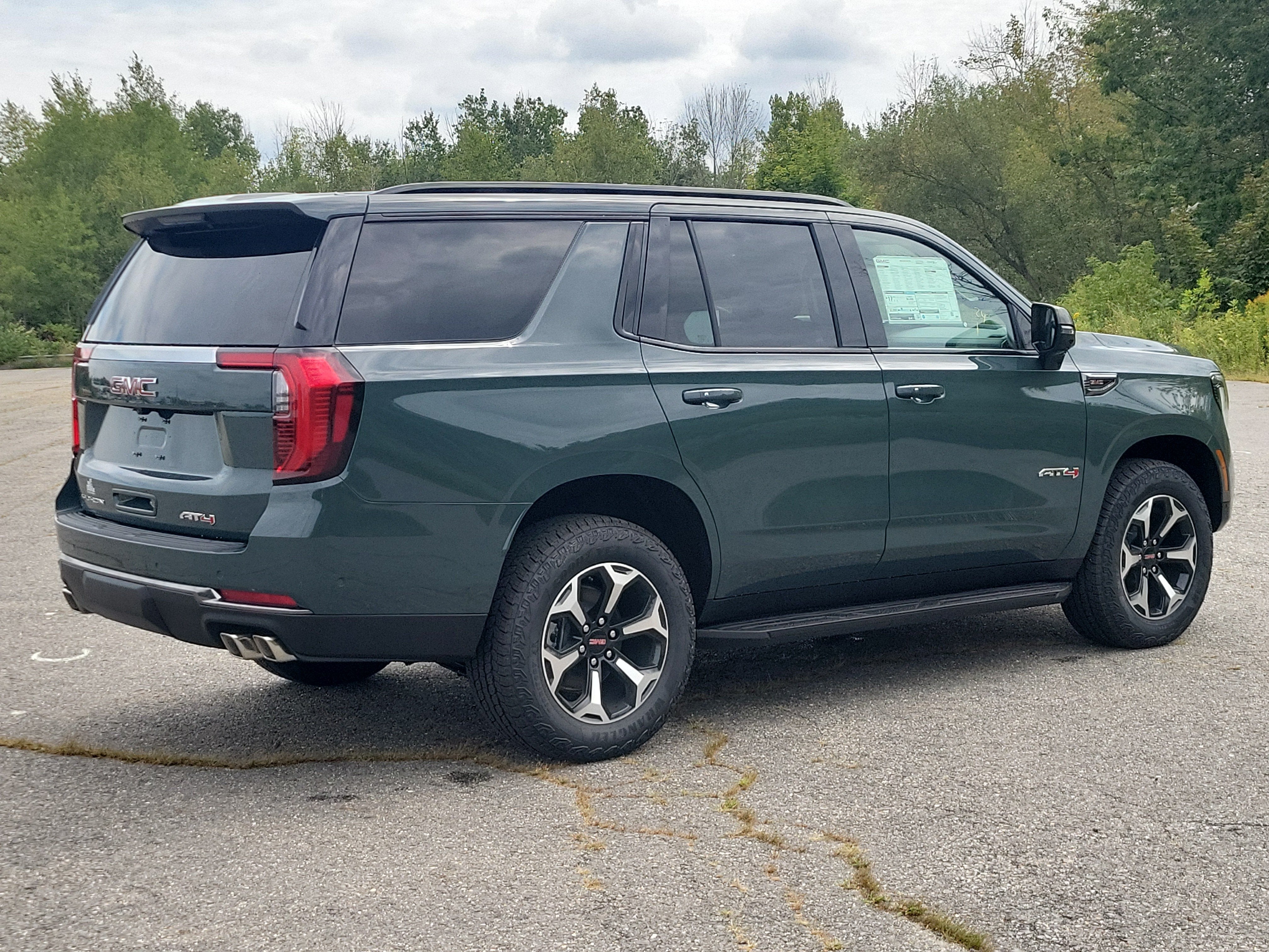 2026 GMC Yukon AT4