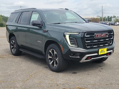2026 GMC Yukon AT4