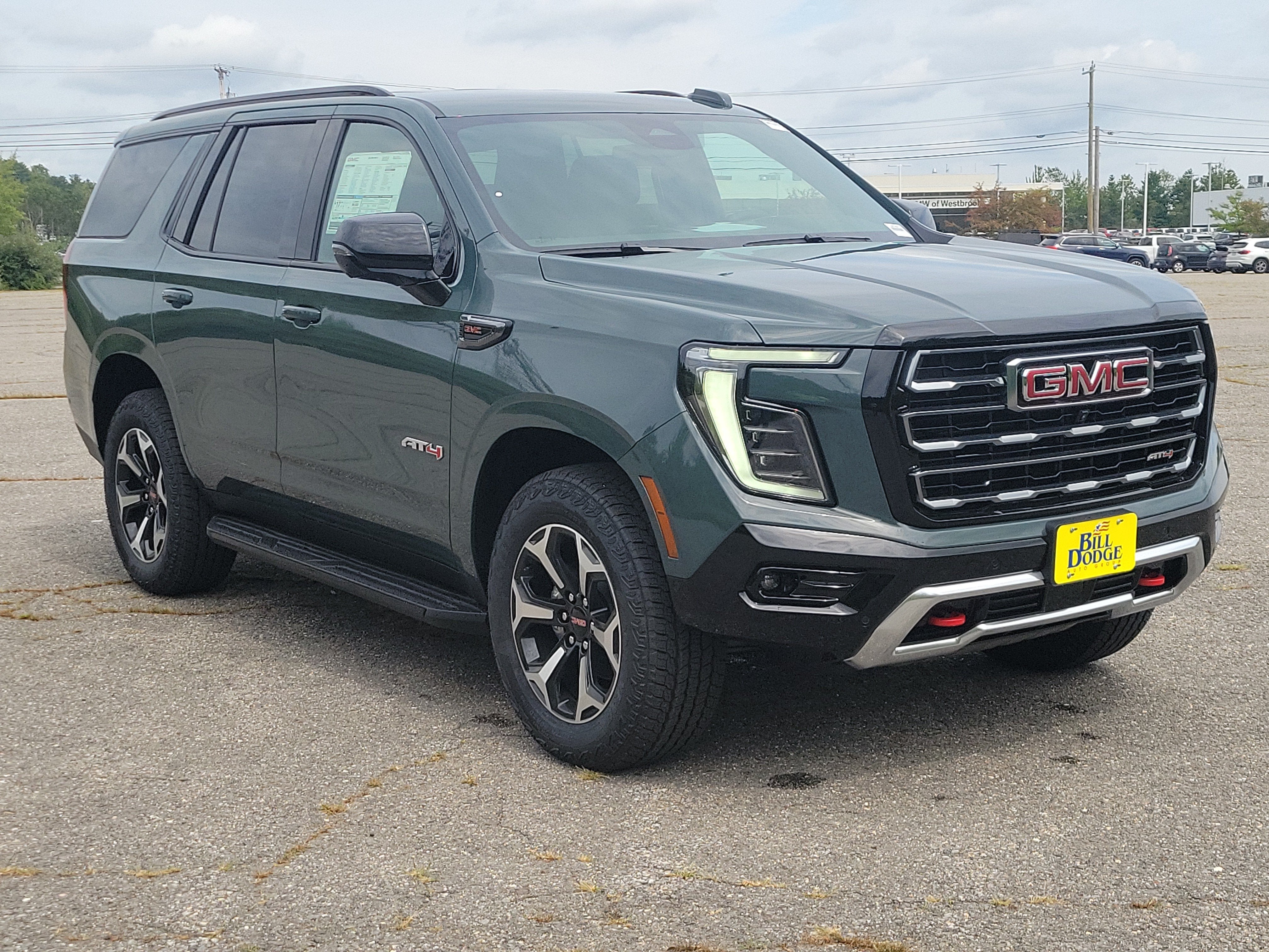 2026 GMC Yukon AT4