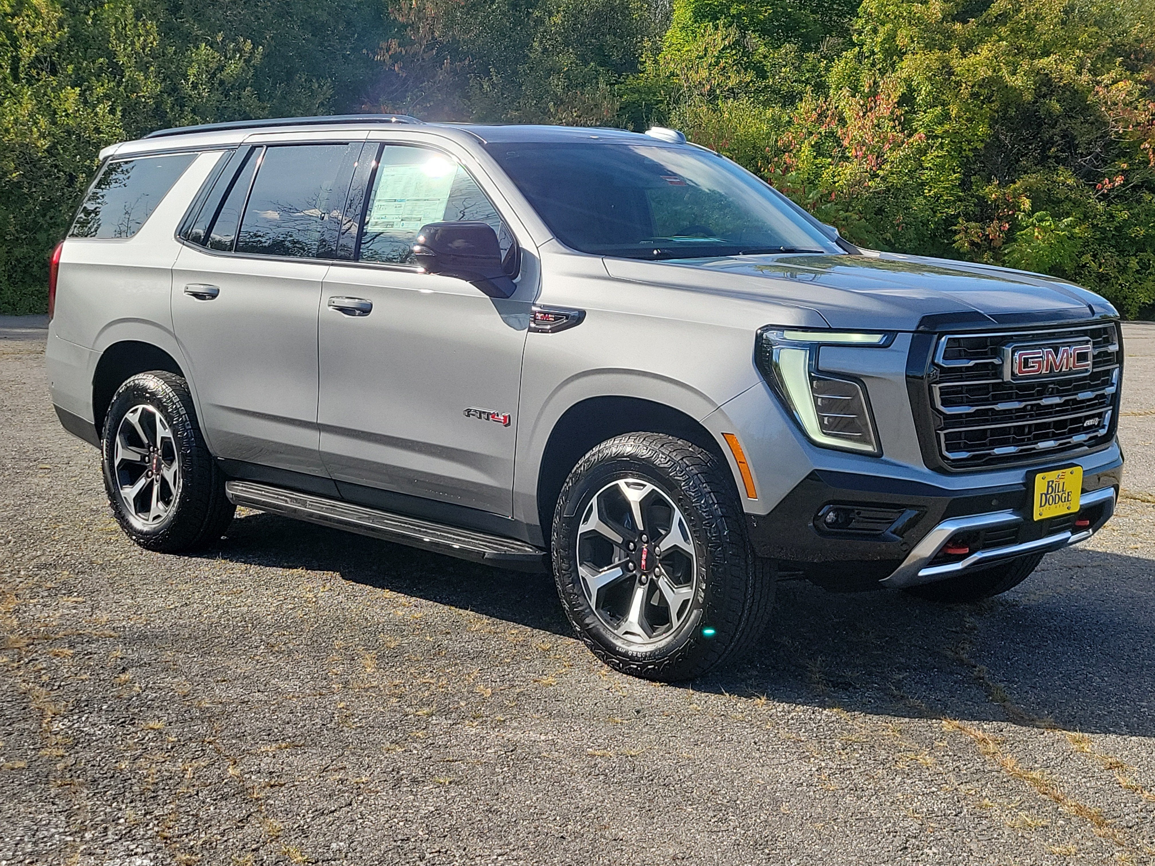 2026 GMC Yukon AT4