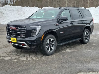 2026 GMC Yukon AT4