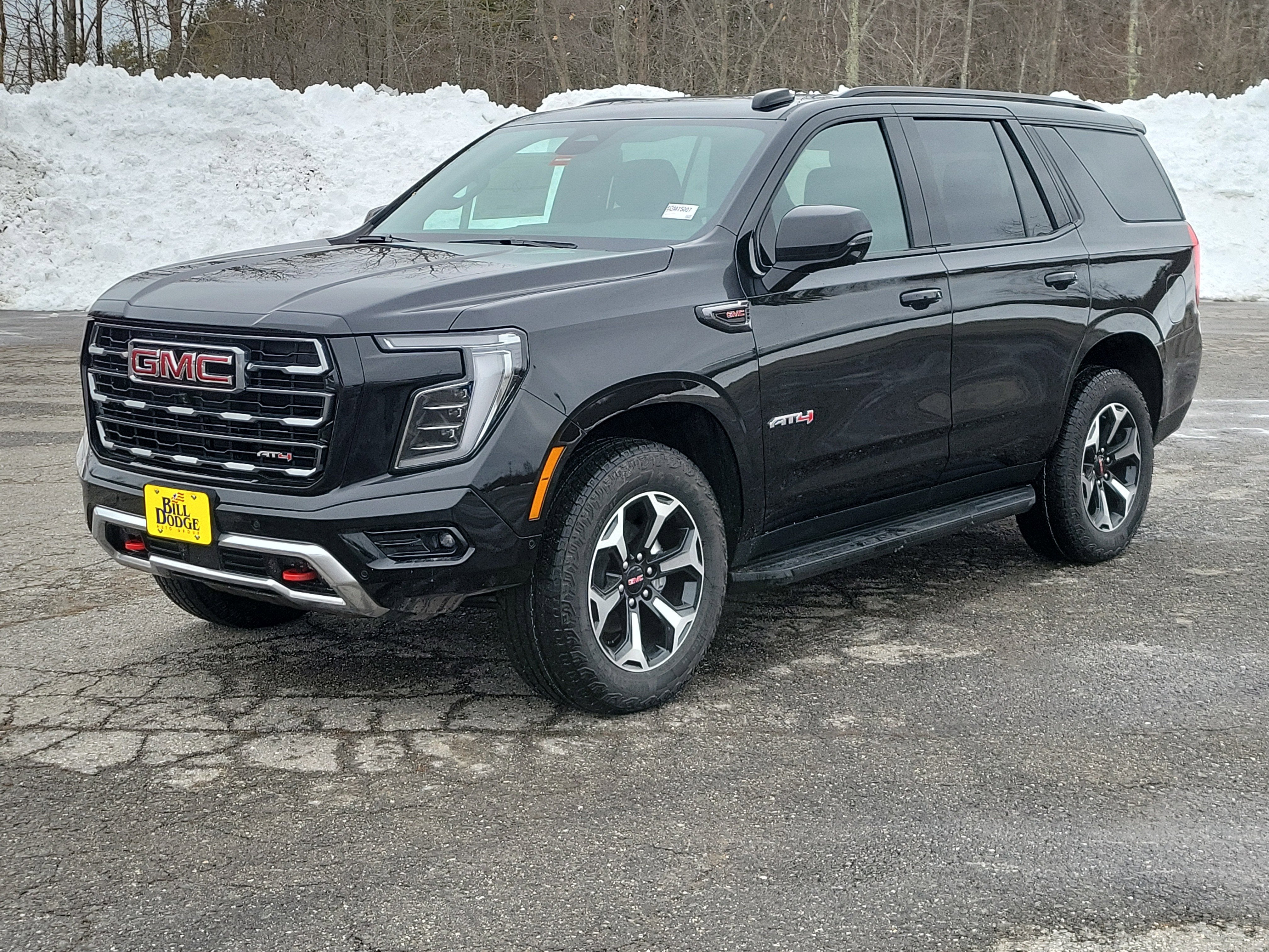 2026 GMC Yukon AT4