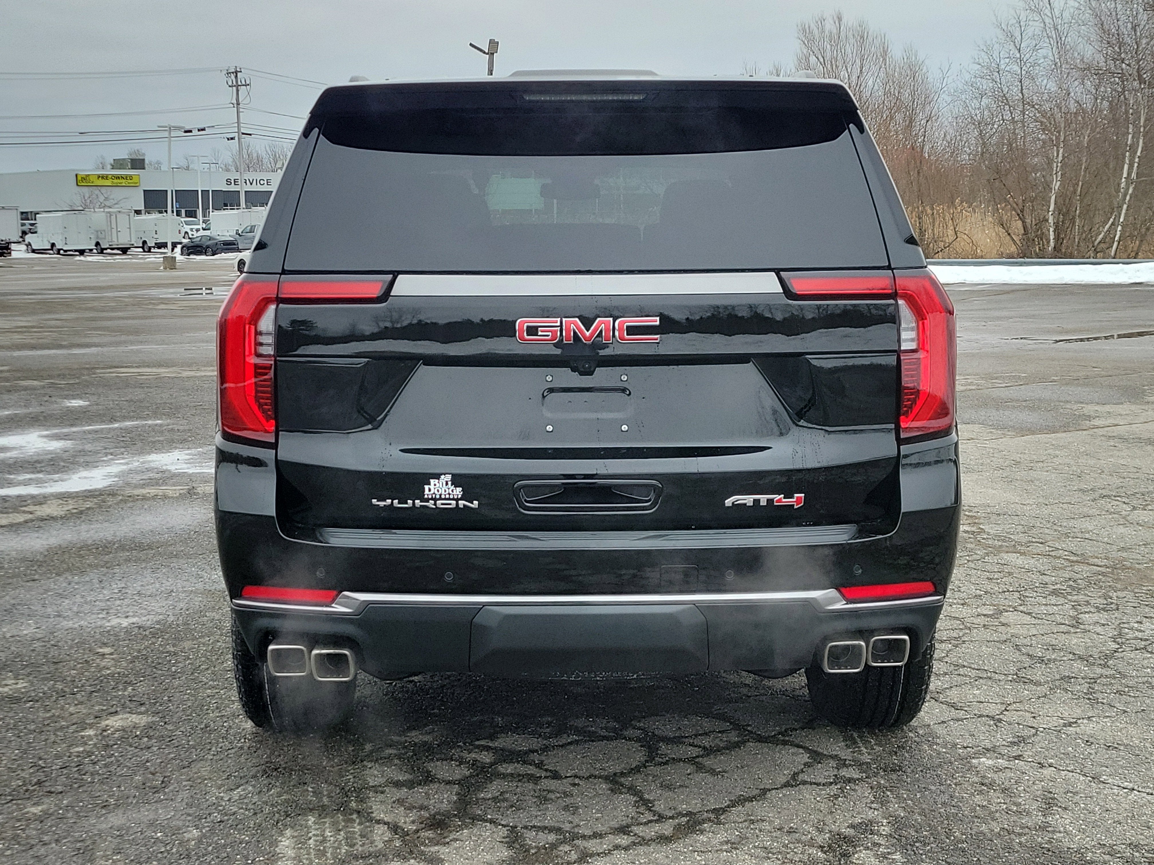 2026 GMC Yukon AT4