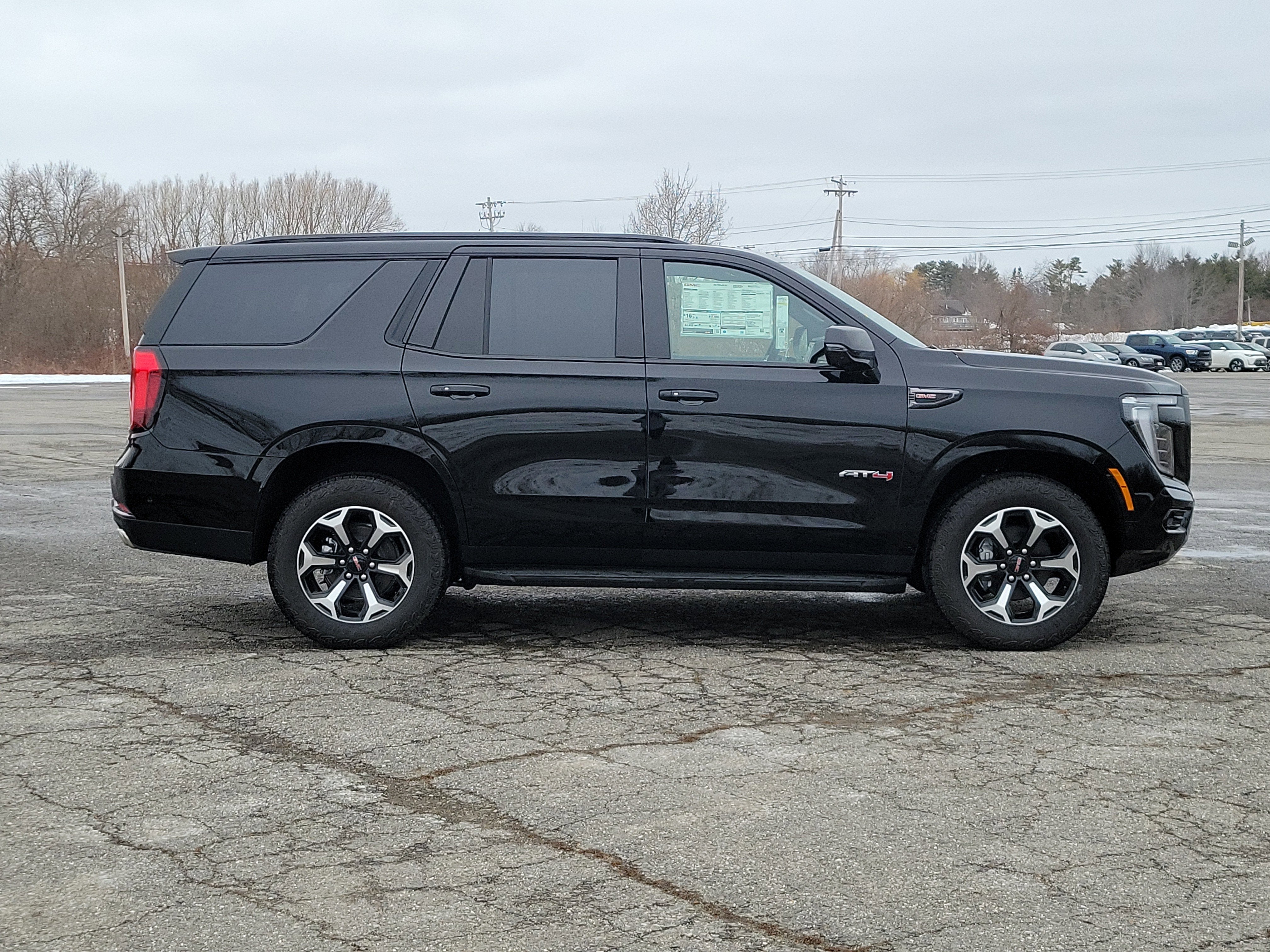 2026 GMC Yukon AT4