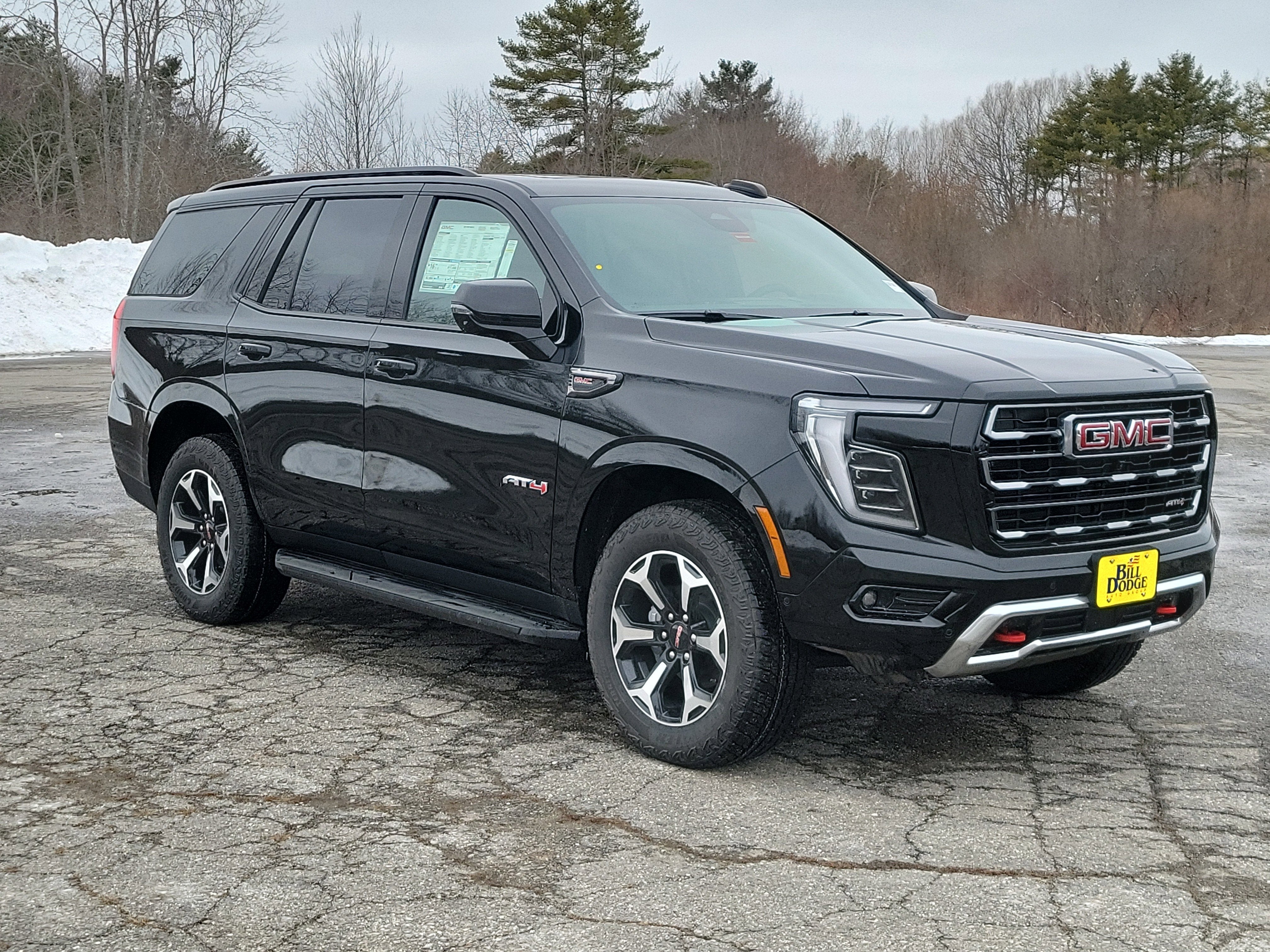 2026 GMC Yukon AT4